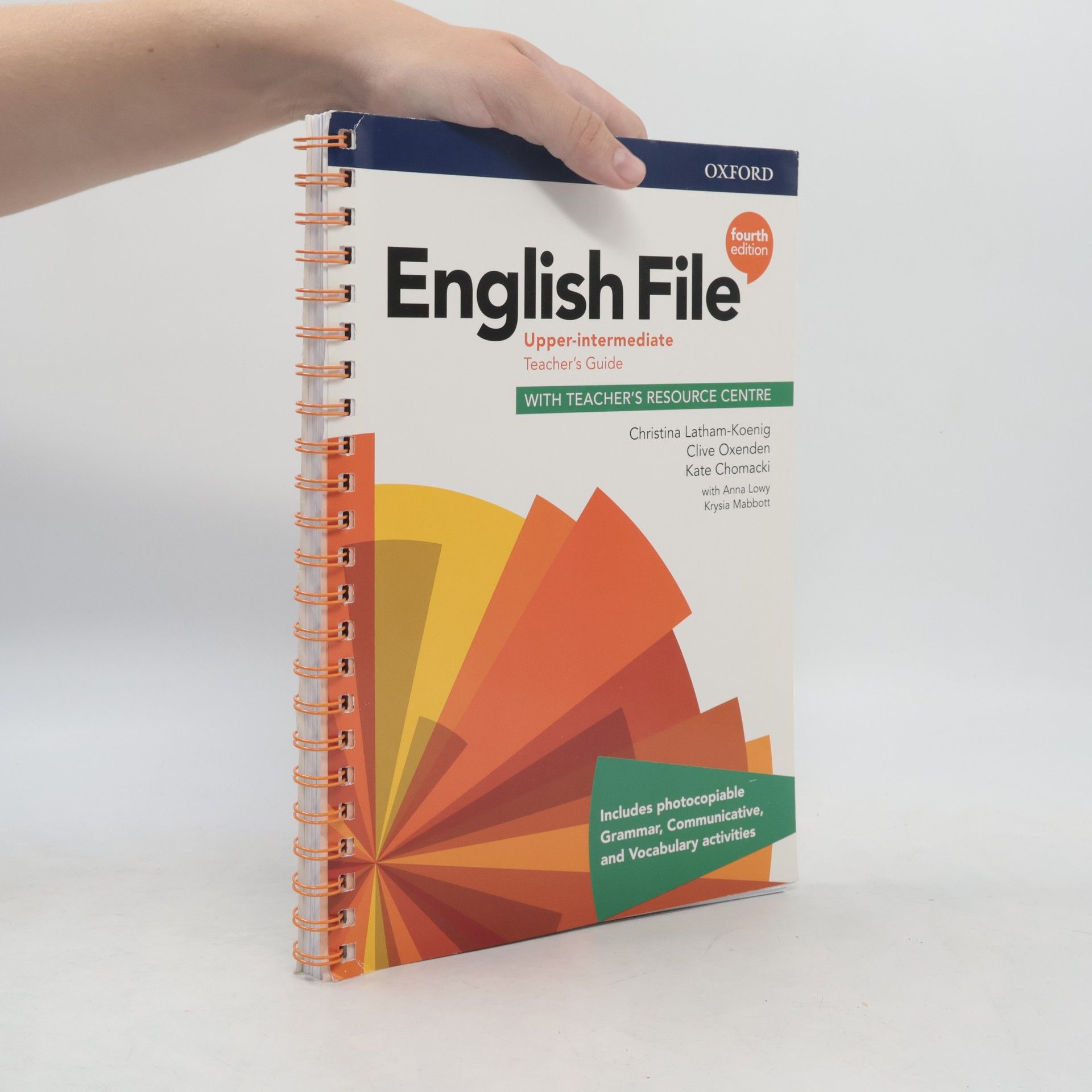 Christina Latham-Koenig English File Upper Intermediate Teacher´s Book with Teacher´s Resource Center (4th)