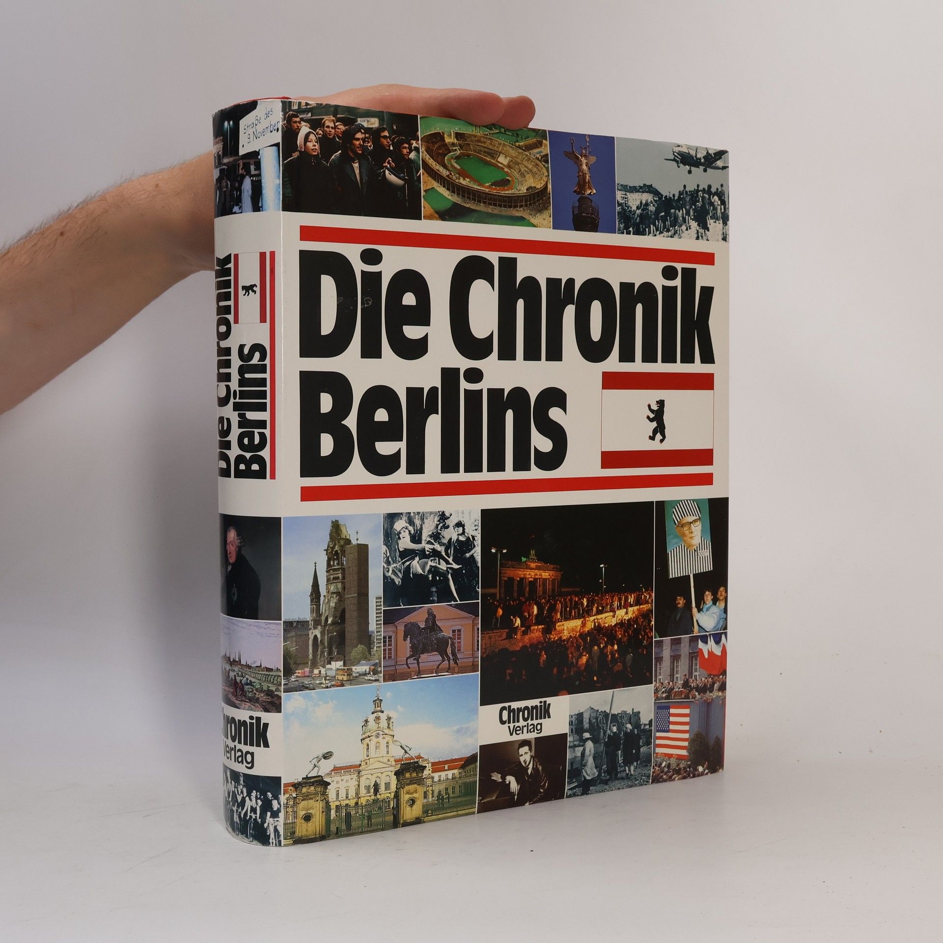 Heinrich Albertz Die Chronik Berlins