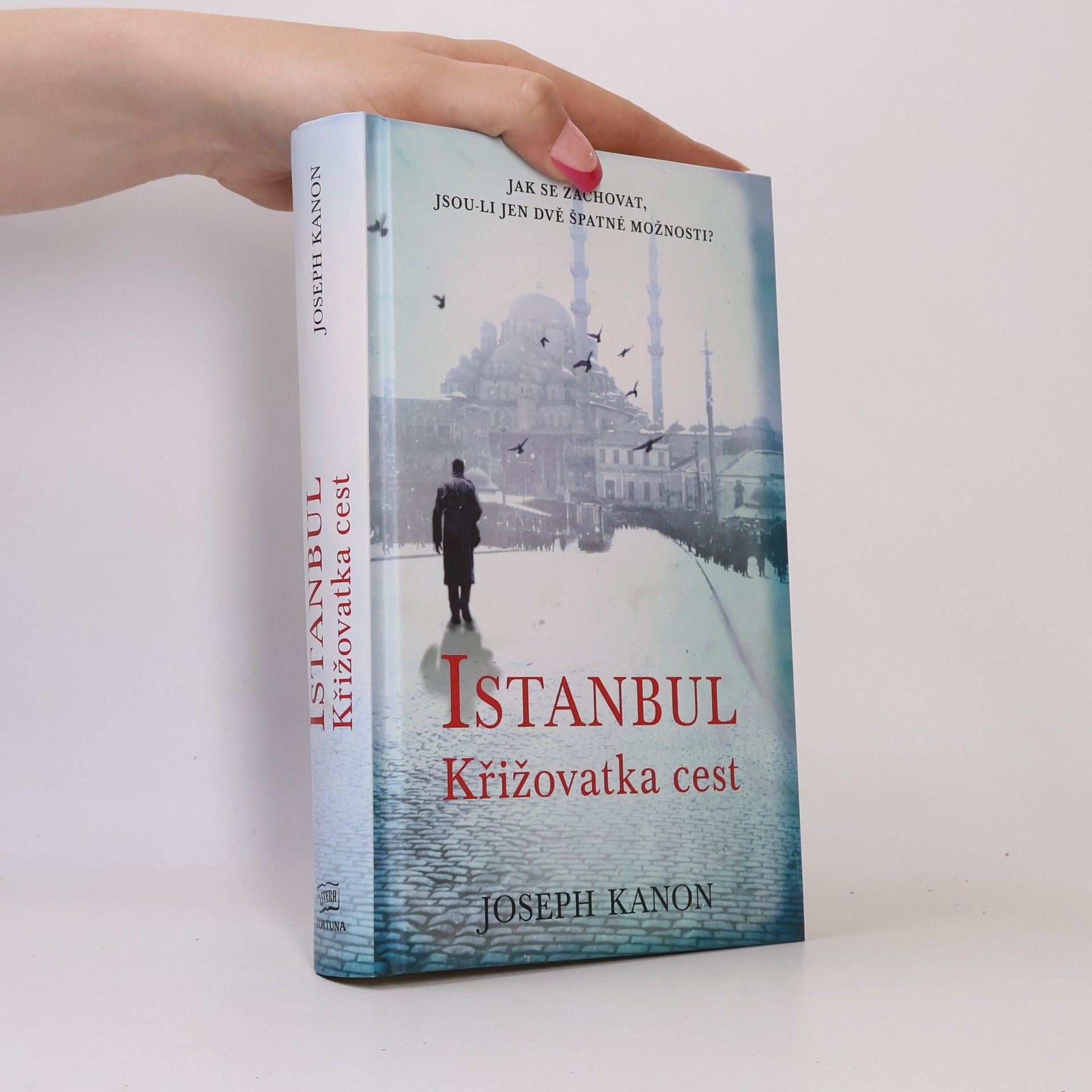 Joseph Kanon Istanbul. Křižovatka cest