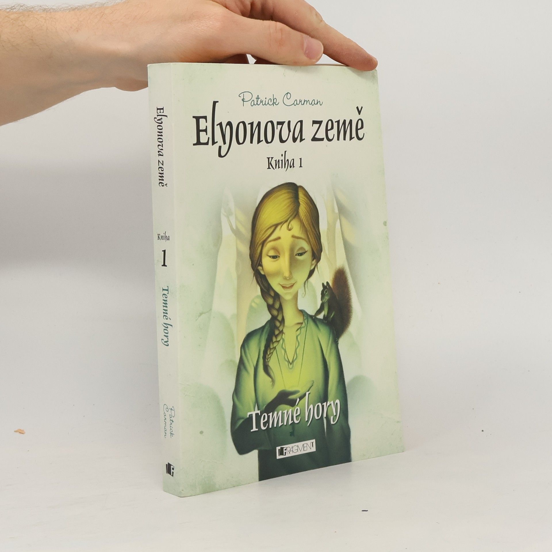 Patrick Carman Elyonova země. 1. díl