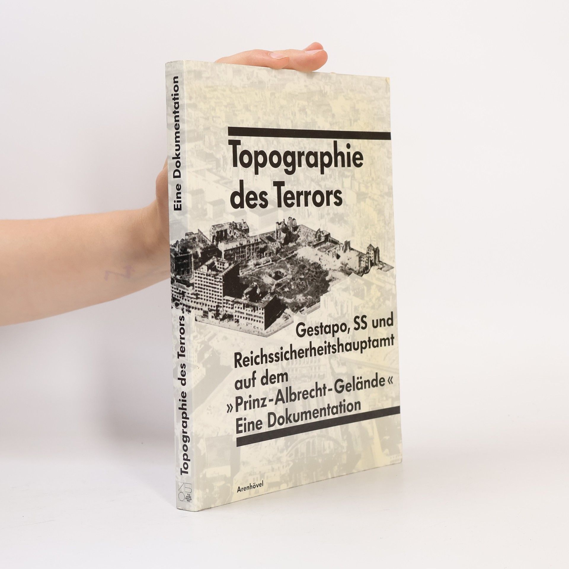 Reinhard Rürup Topographie des Terrors