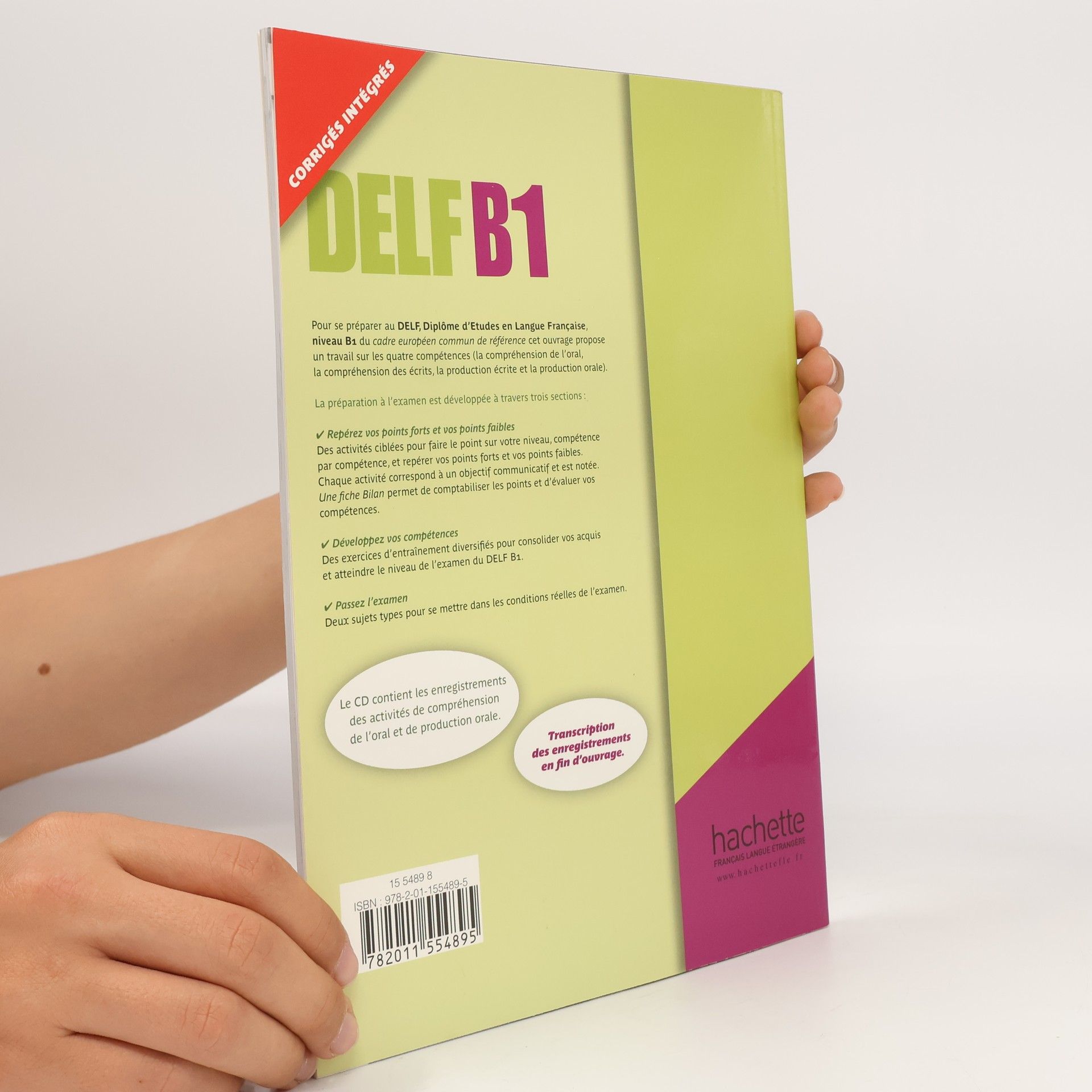 Caroline Veltcheff Préparation à l'examen du DELF B1