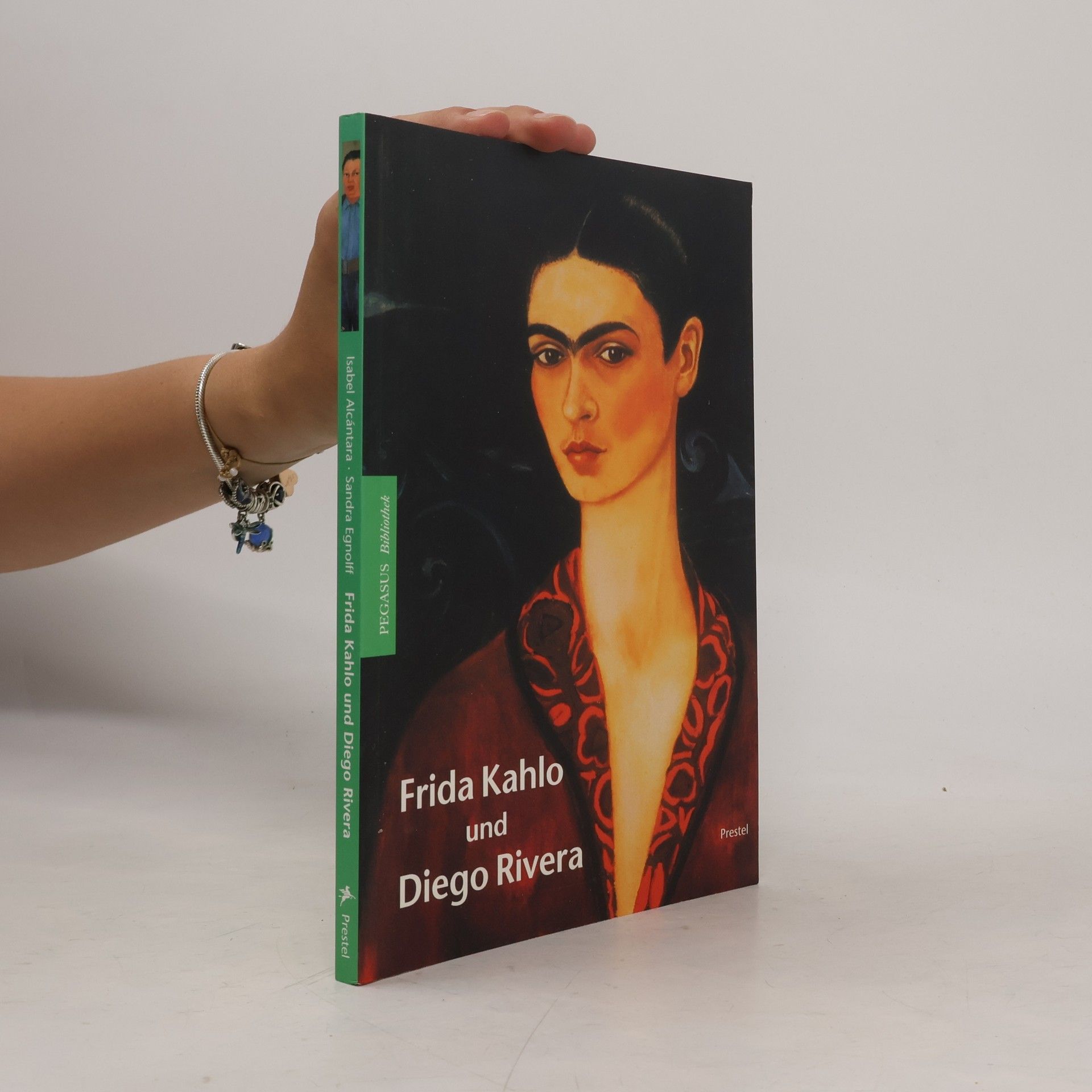 Isabel Alcántara Frida Kahlo und Diego Rivera