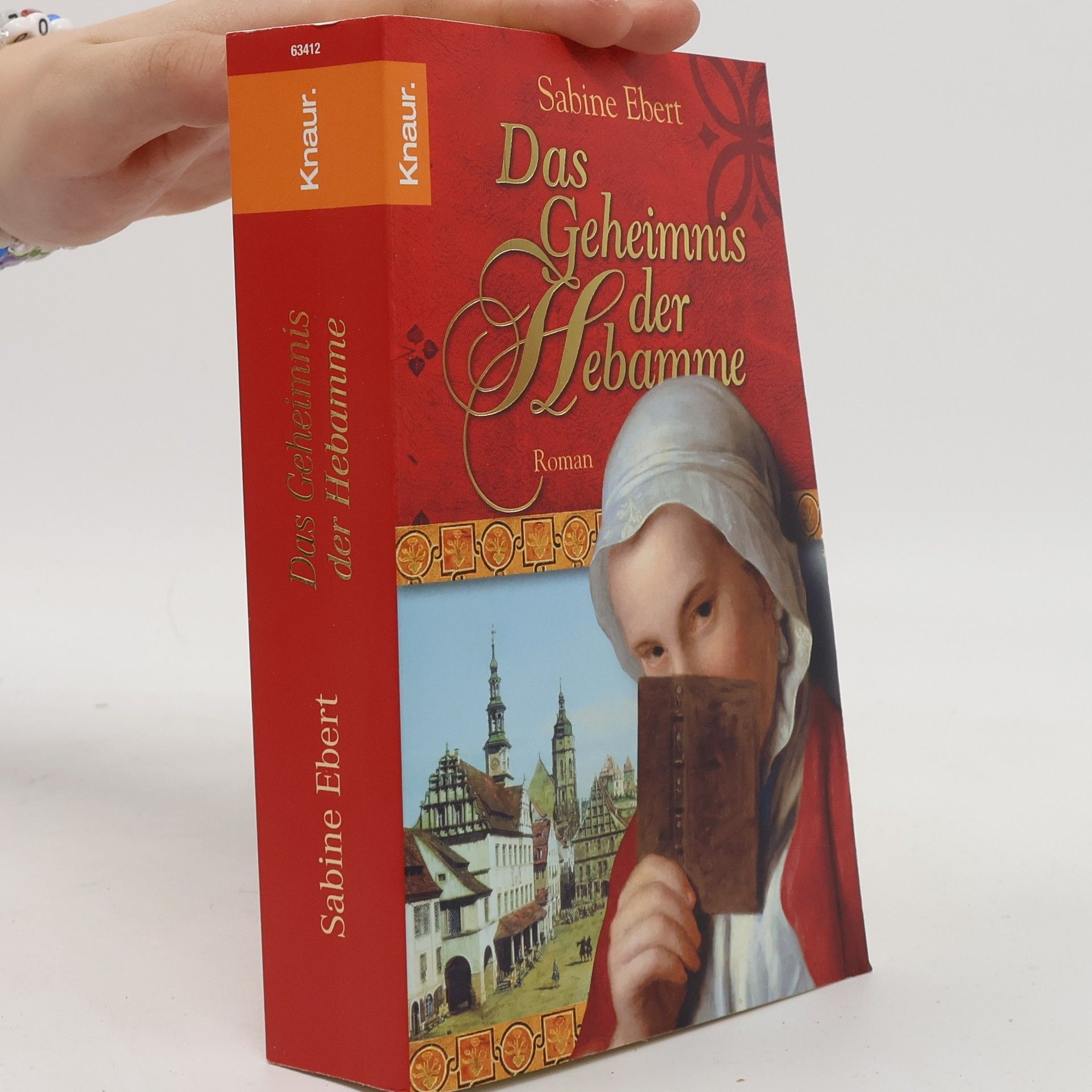 Sabine Ebert Das Geheimnis der Hebamme