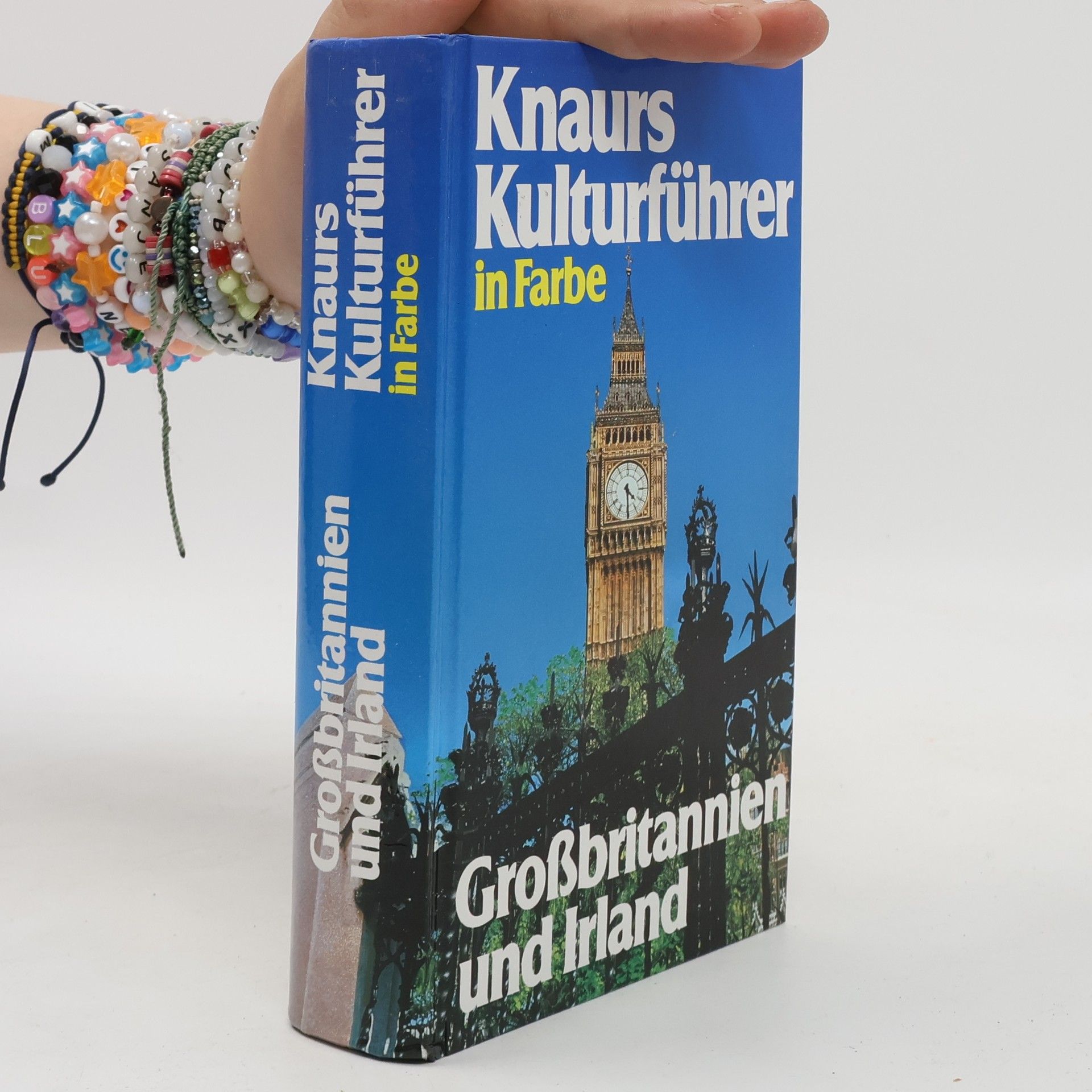 Mary L. James Knaurs Kulturführer in Farbe Grossbritannien und Irland