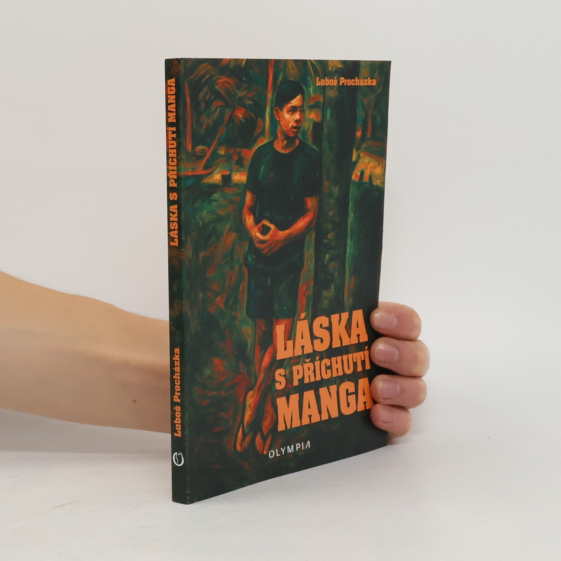 Luboš Procházka Láska s příchutí manga