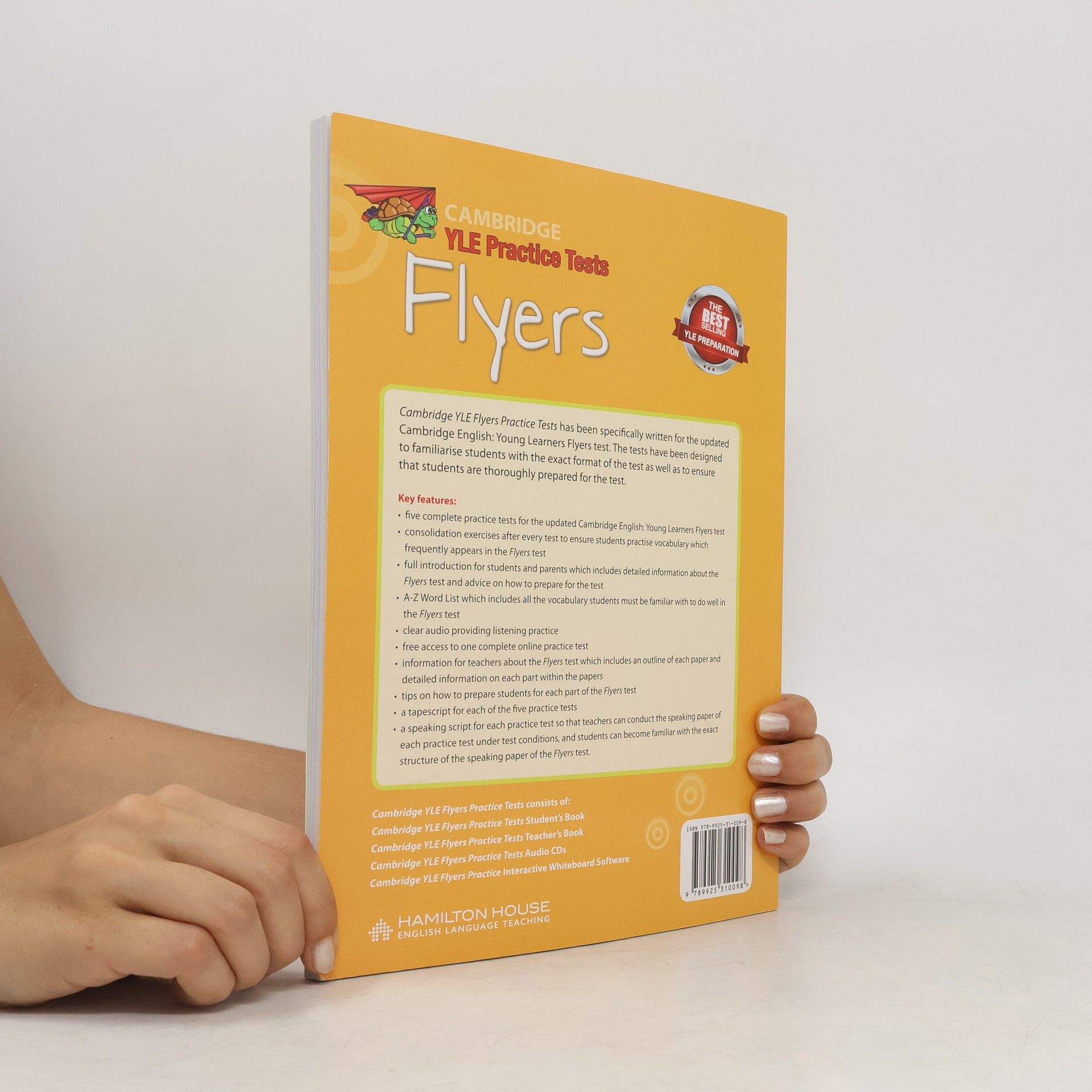 Dawn Watson  Cambridge YLE Practice Tests. Flyers. 2018 Test Format