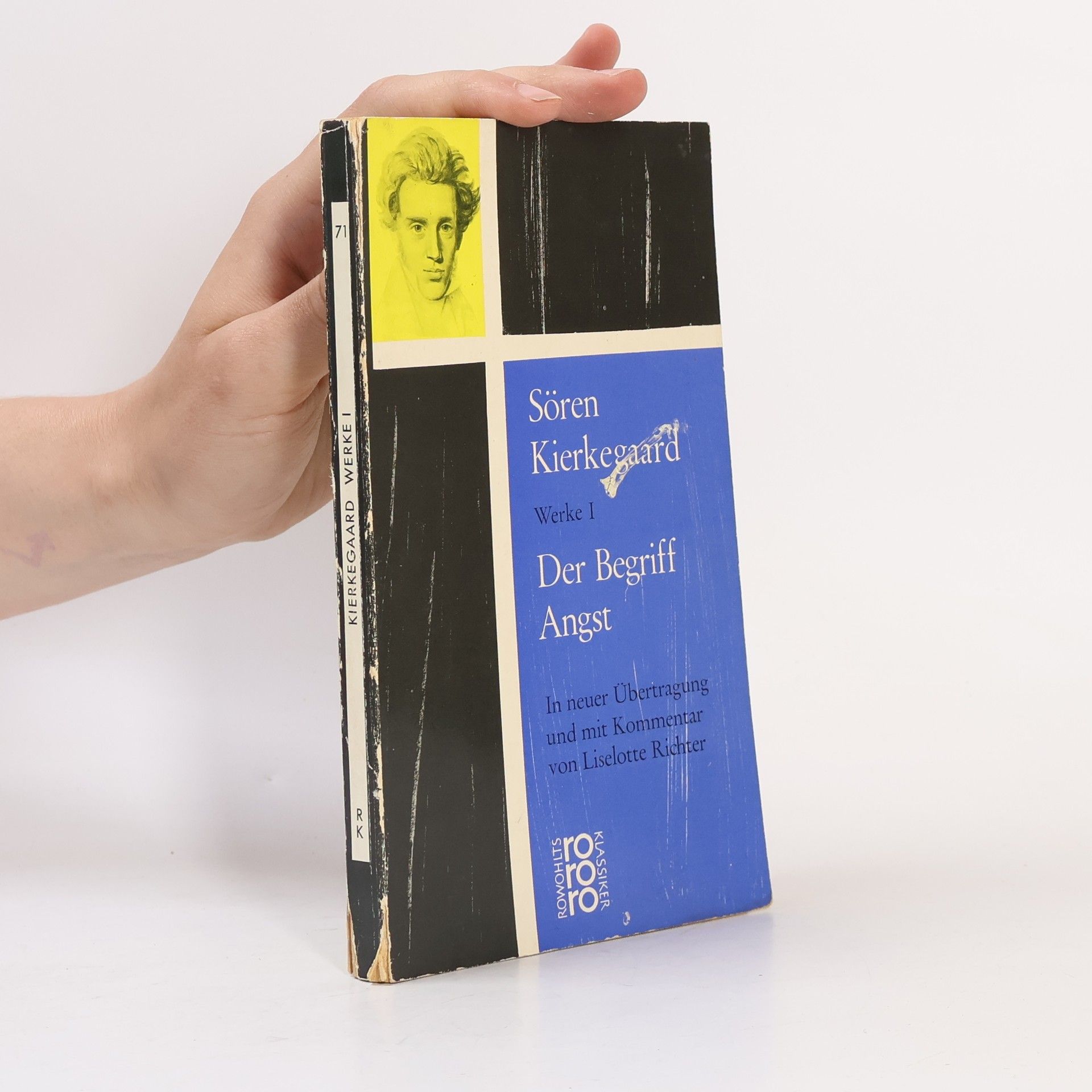 Søren Kierkegaard Der Begriff Angst