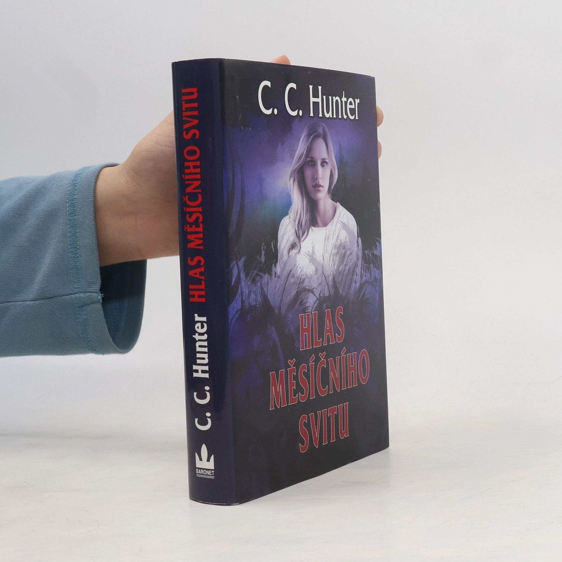 C.C. Hunter Údolí stínů 4: Hlas měsíčního svitu (Whispers at Moonrise)