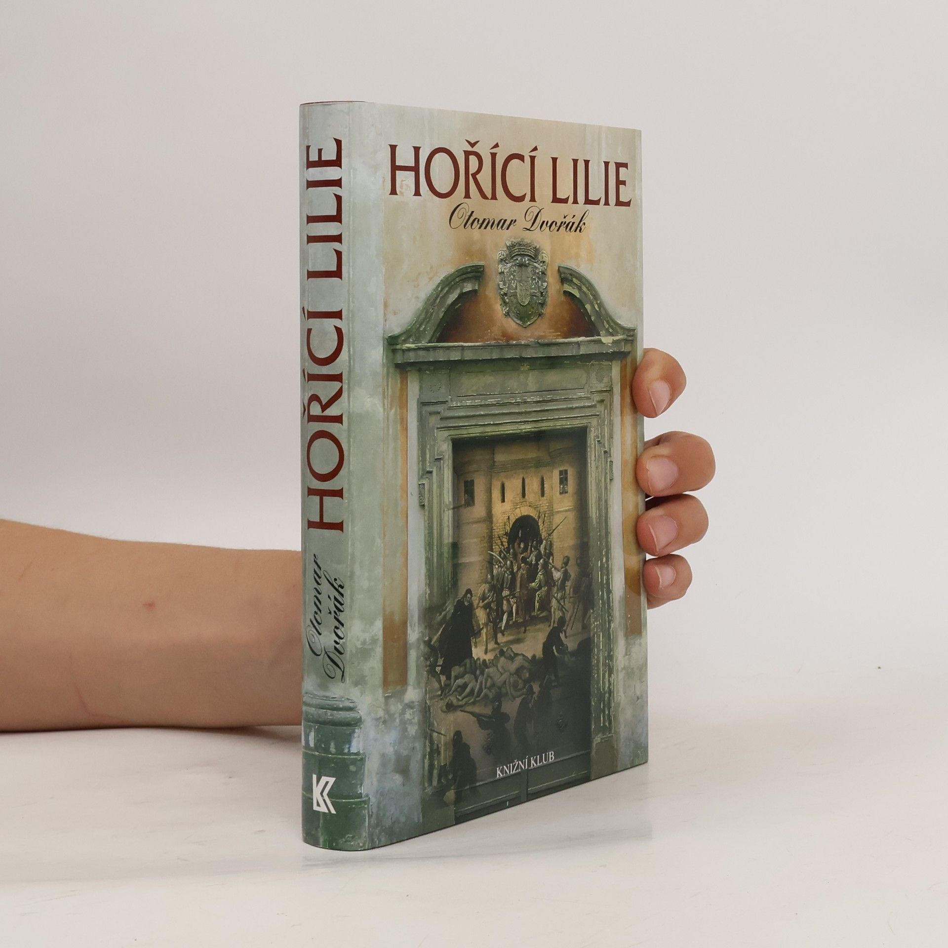 Otomar Dvořák Hořící lilie