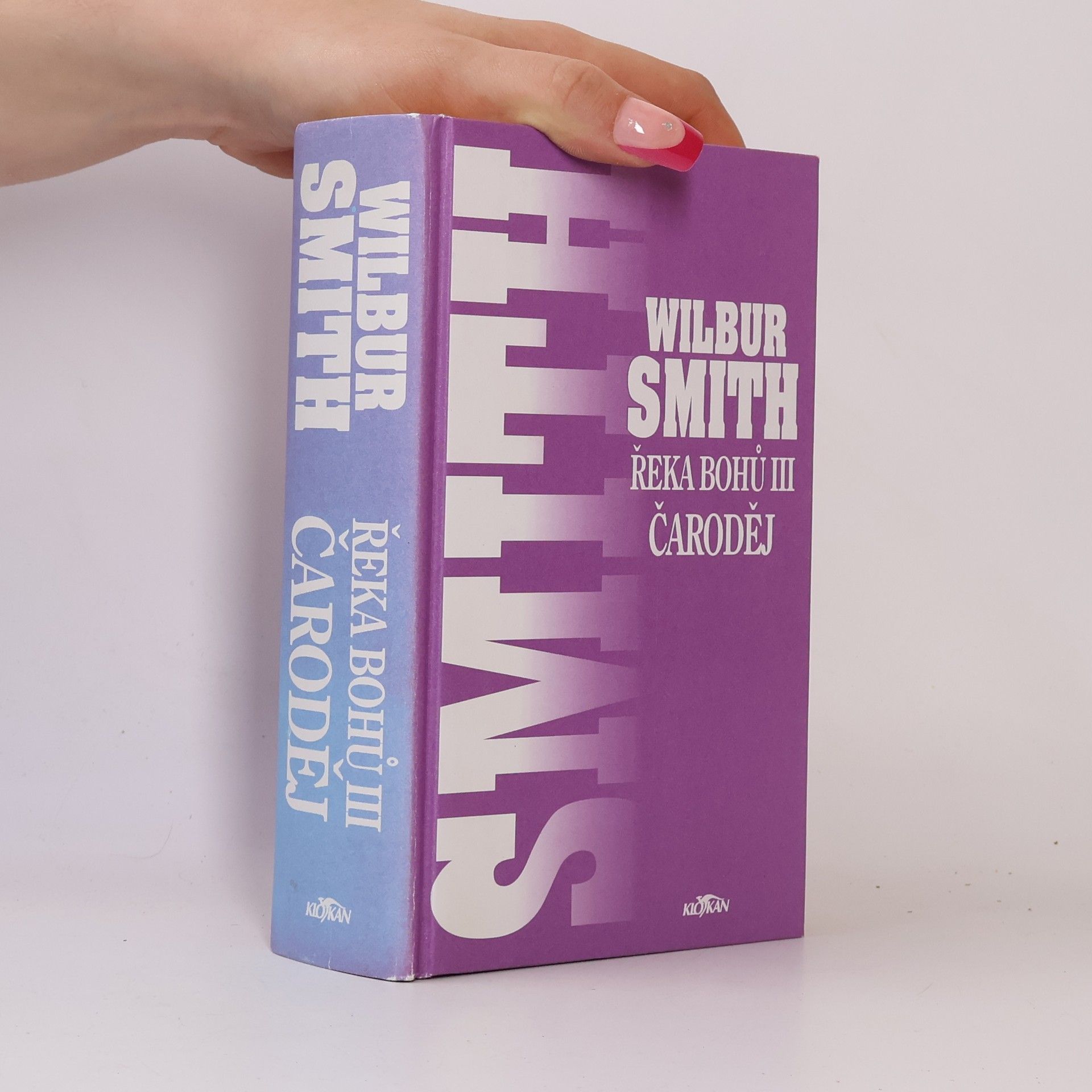Wilbur Smith Řeka bohů III. Čaroděj