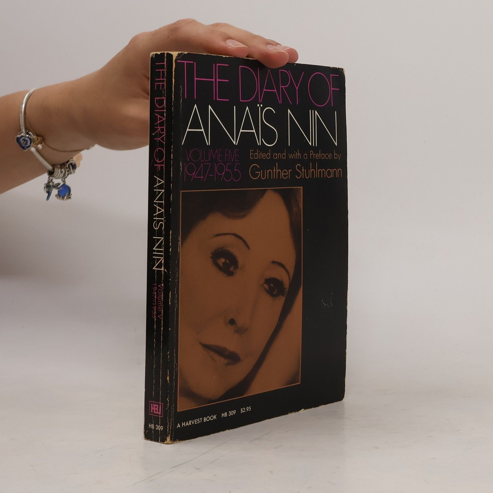 Gunther Stuhlmann The Diary of Anaïs Nin