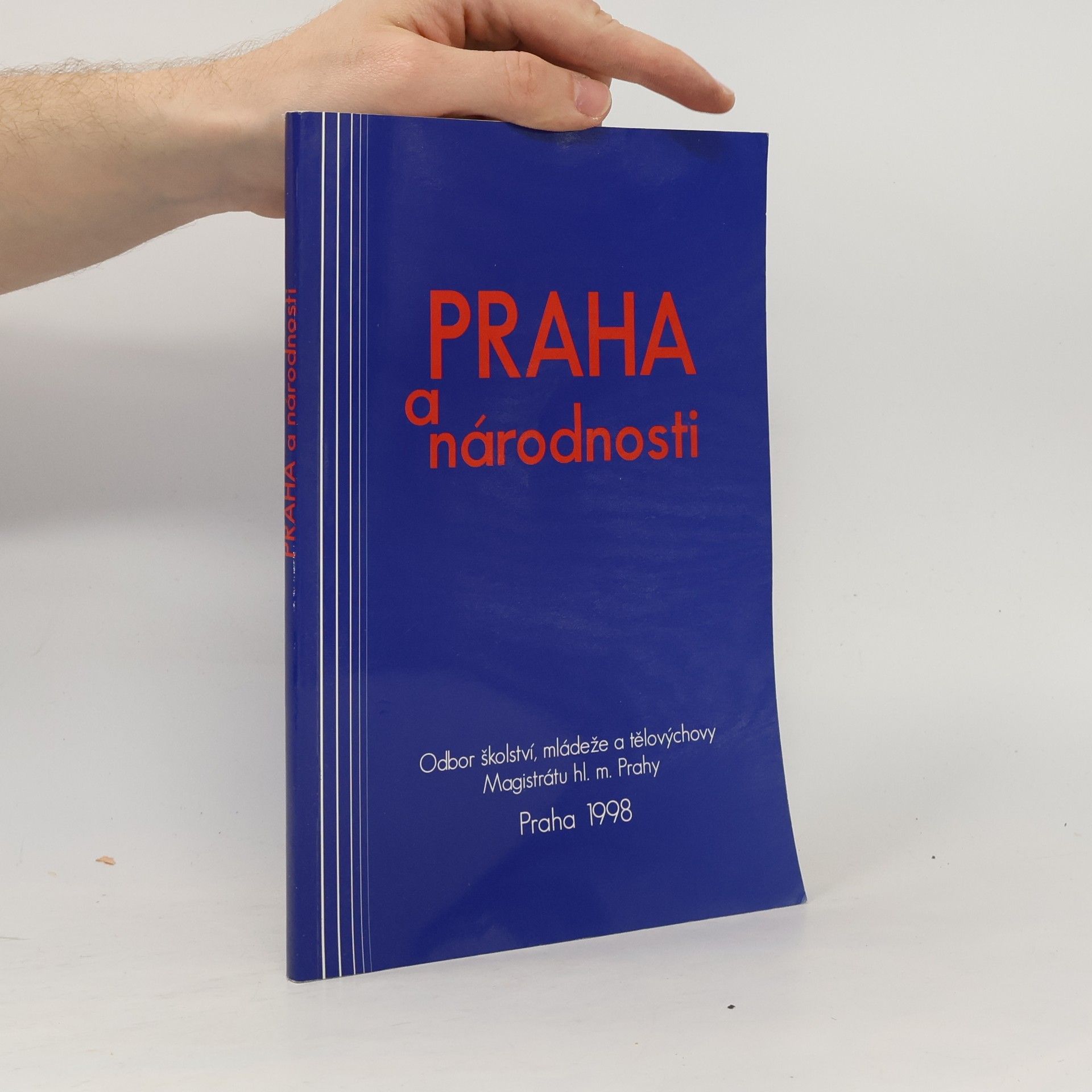 Jaroslav Balvín Praha a národnosti