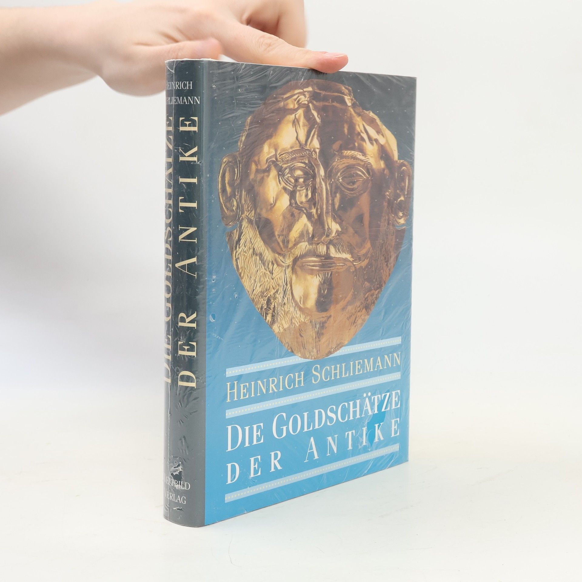 Heinrich Schliemann Die Goldschätze der Antike