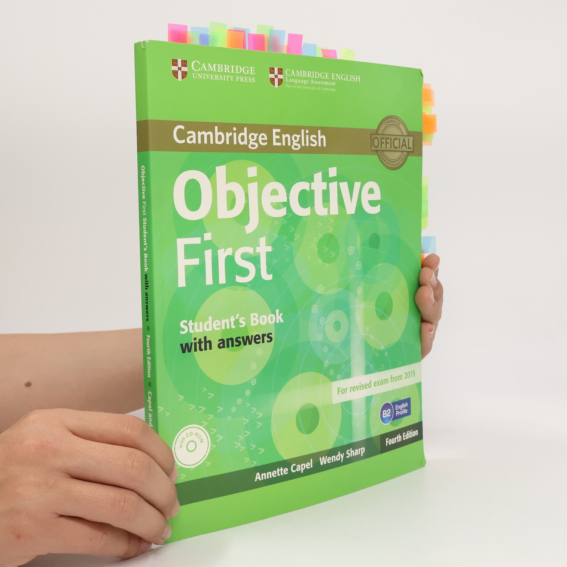Wendy Sharp Cambridge English objective first : student's book with answers