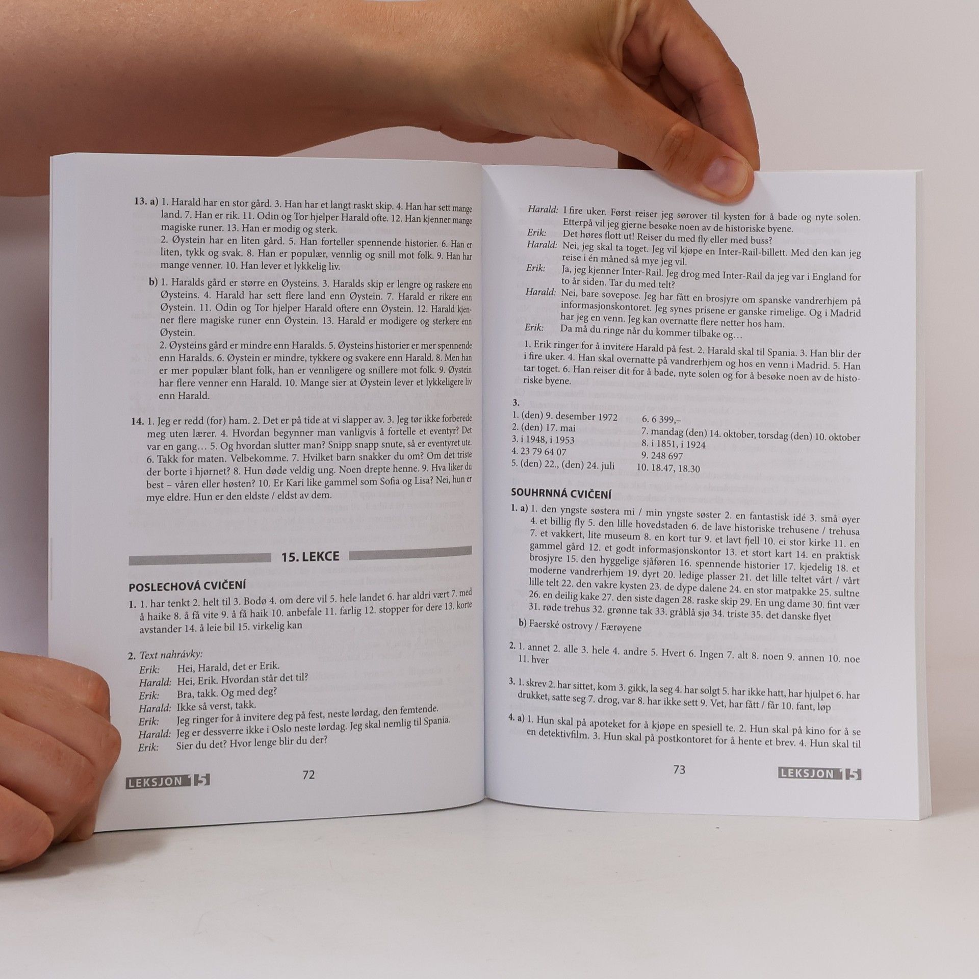 Autorenkollektiv Norština nejen pro samouky. Klíč, slovník