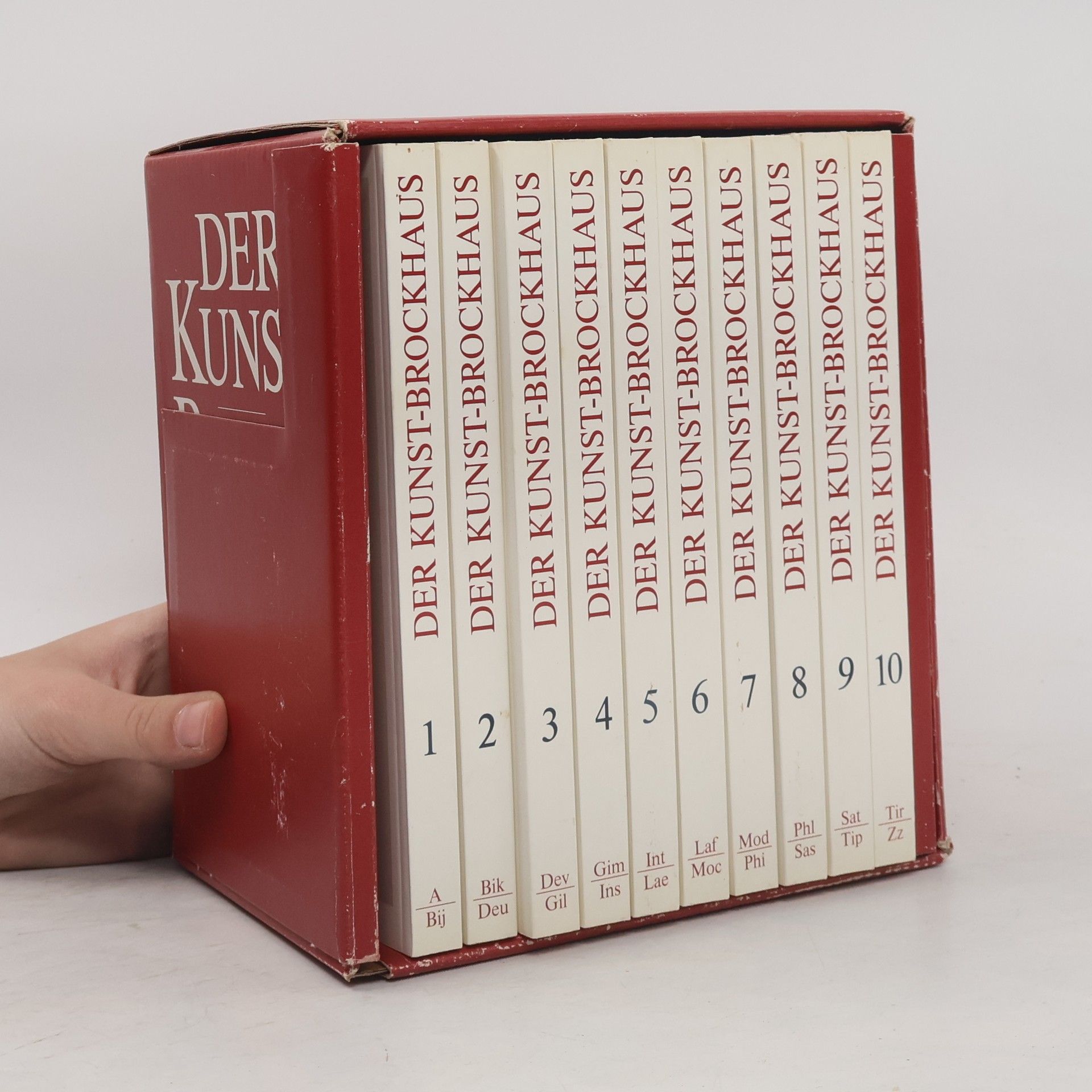 Autorenkollektiv Der Kunst-Brockhaus in 10 Bänden