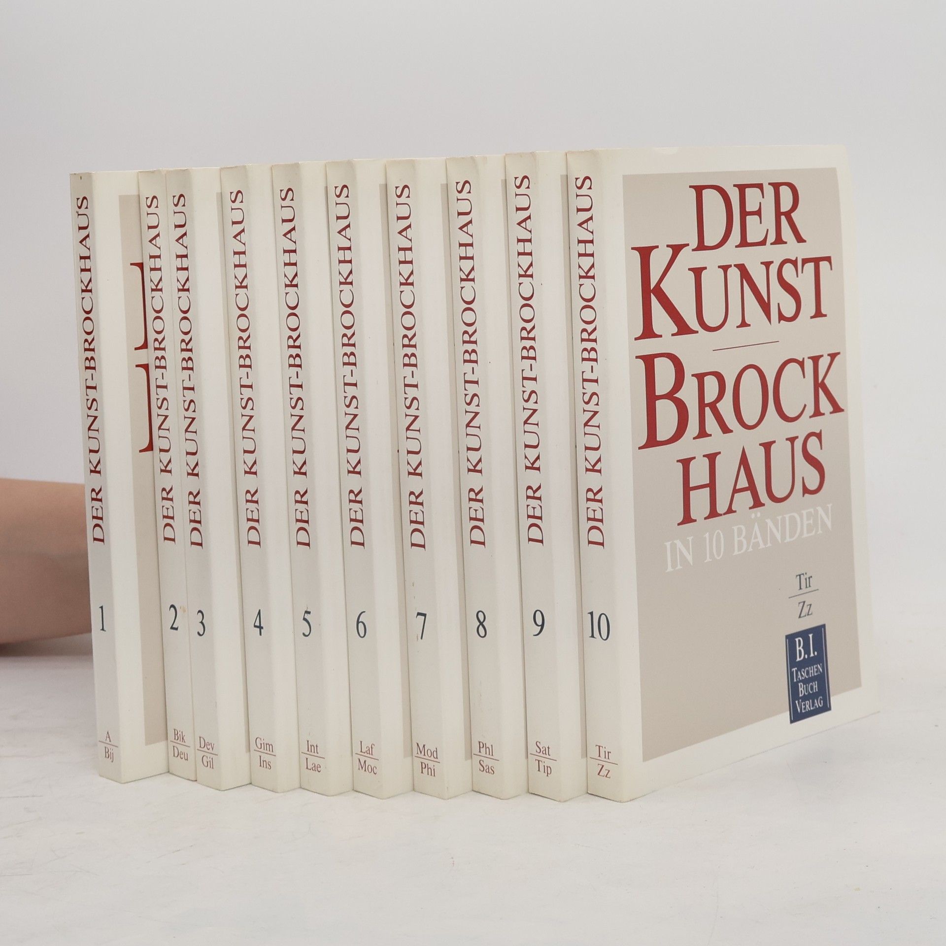 Autorenkollektiv Der Kunst-Brockhaus in 10 Bänden
