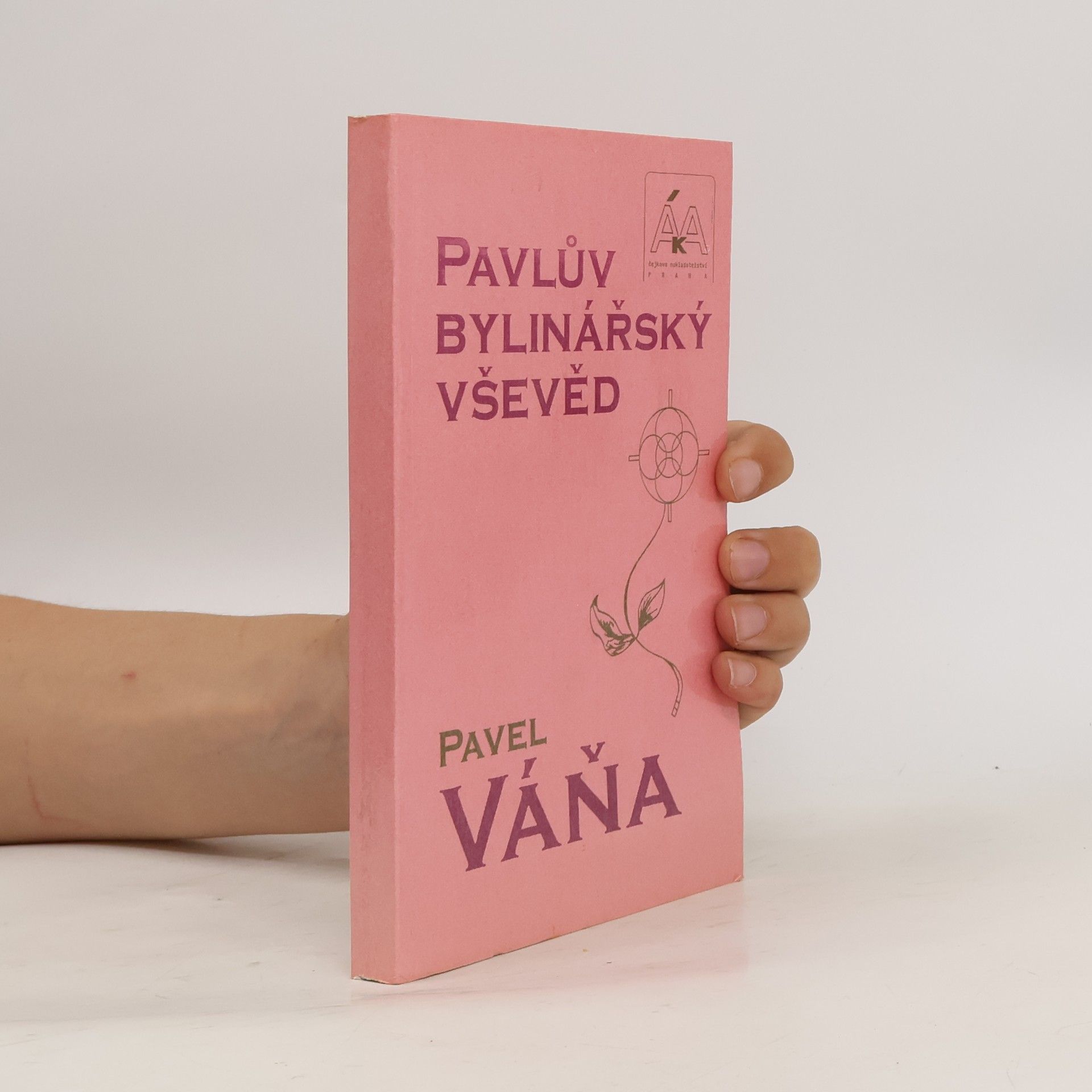Pavel Váňa Pavlův bylinářský vševěd