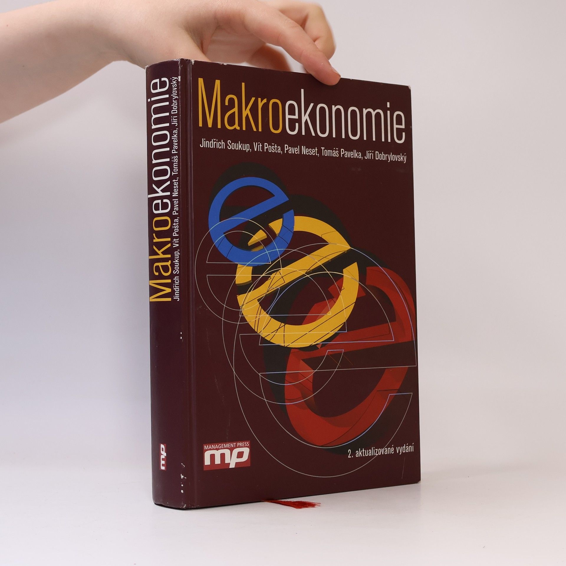 Kolektív autorov Makroekonomie