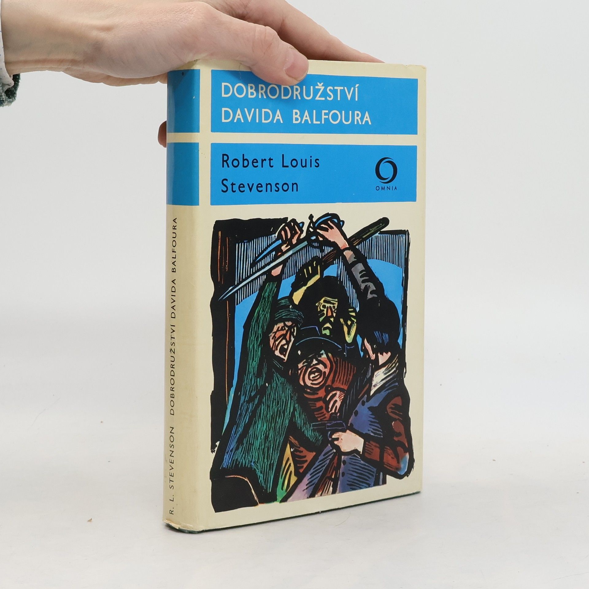 Robert Louis Stevenson Dobrodružství Davida Balfoura