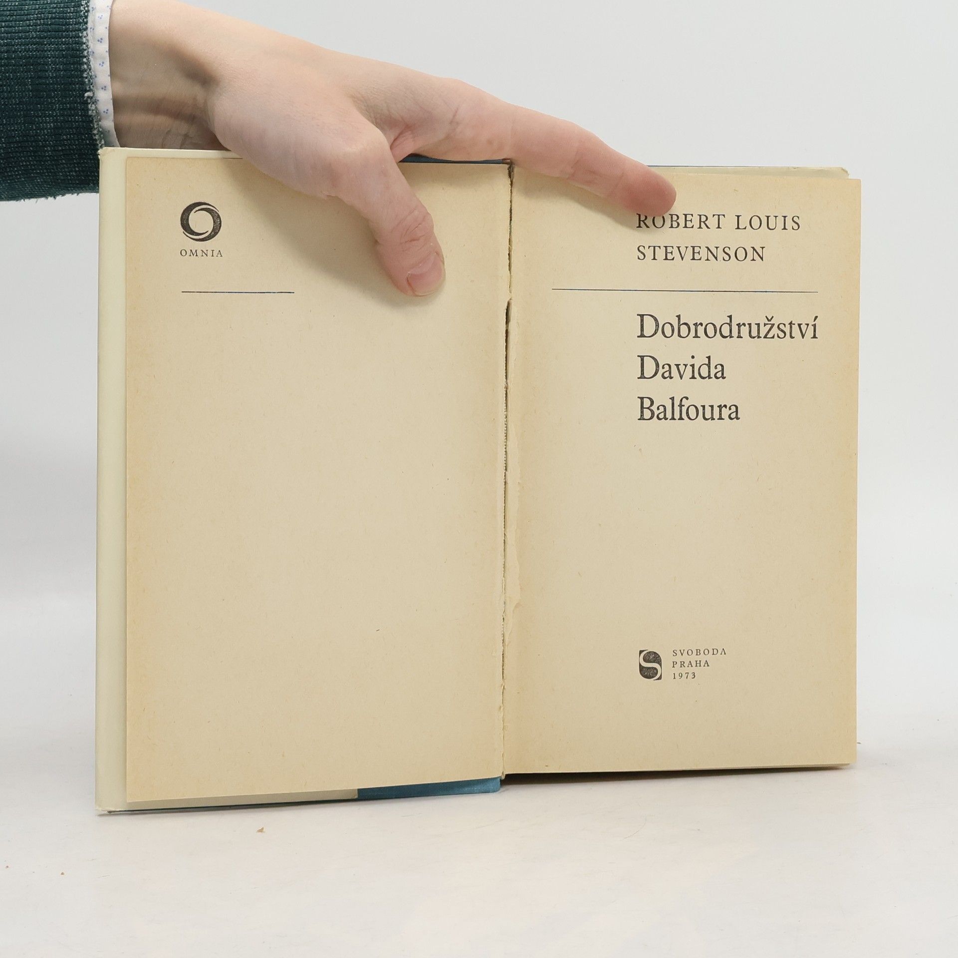 Robert Louis Stevenson Dobrodružství Davida Balfoura