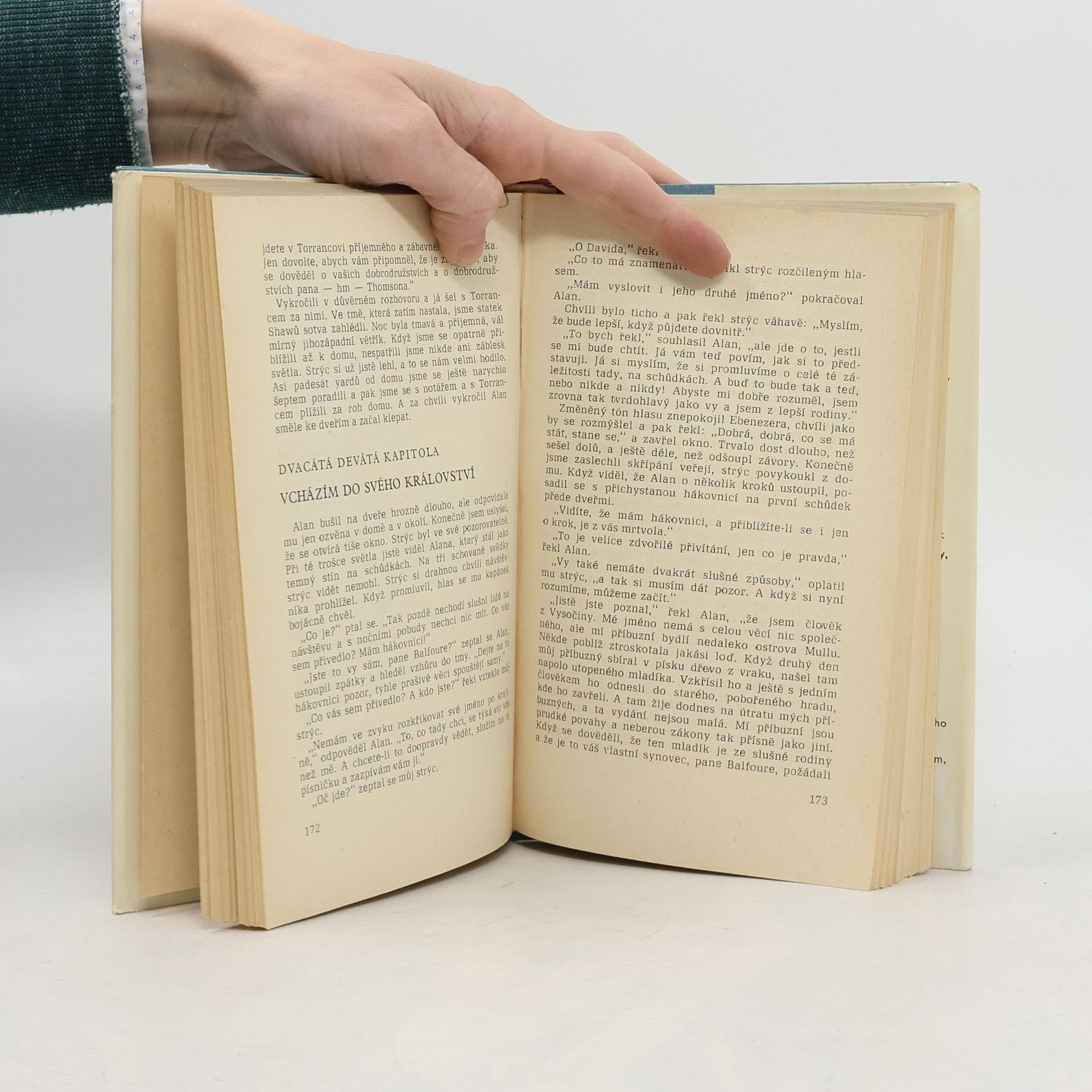 Robert Louis Stevenson Dobrodružství Davida Balfoura