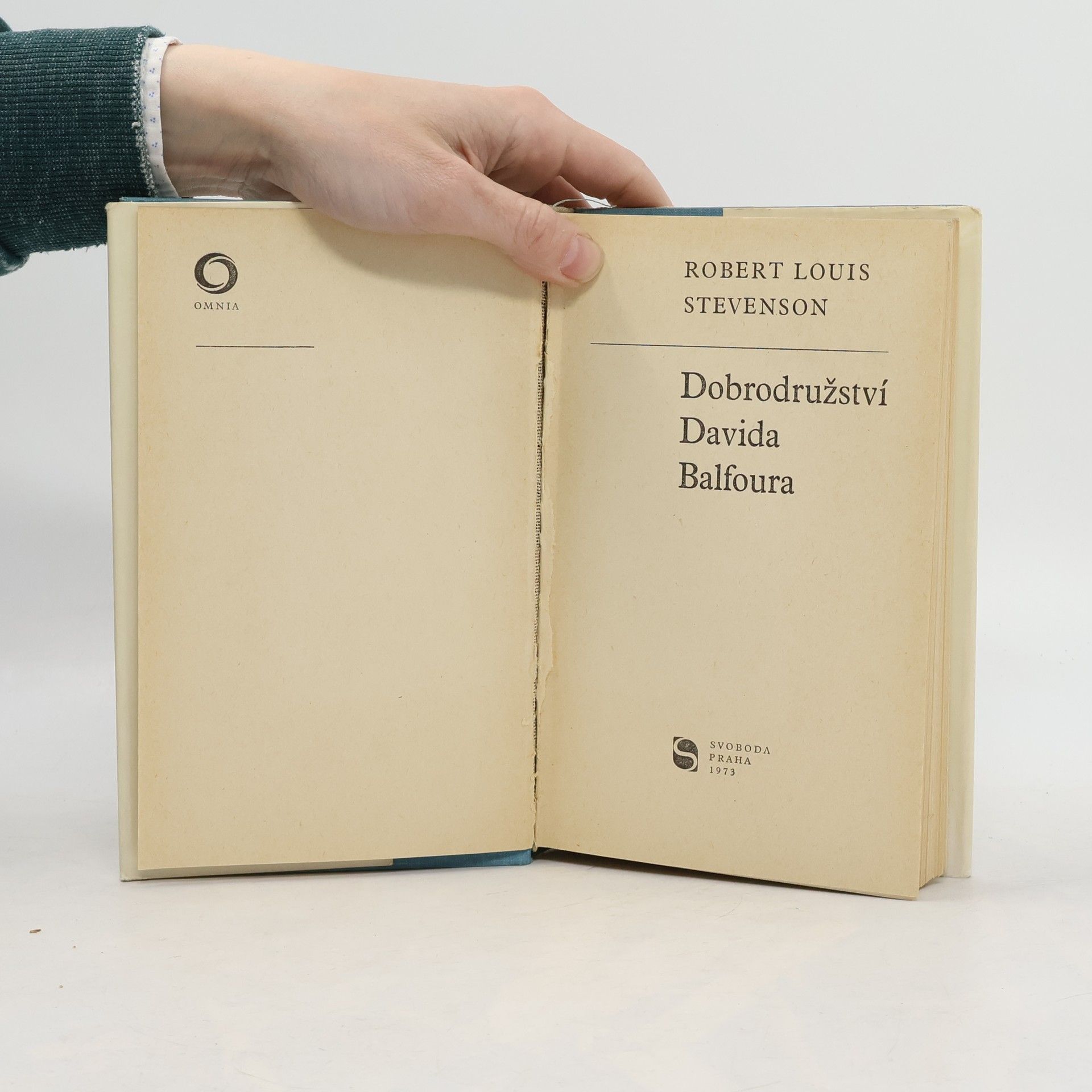 Robert Louis Stevenson Dobrodružství Davida Balfoura