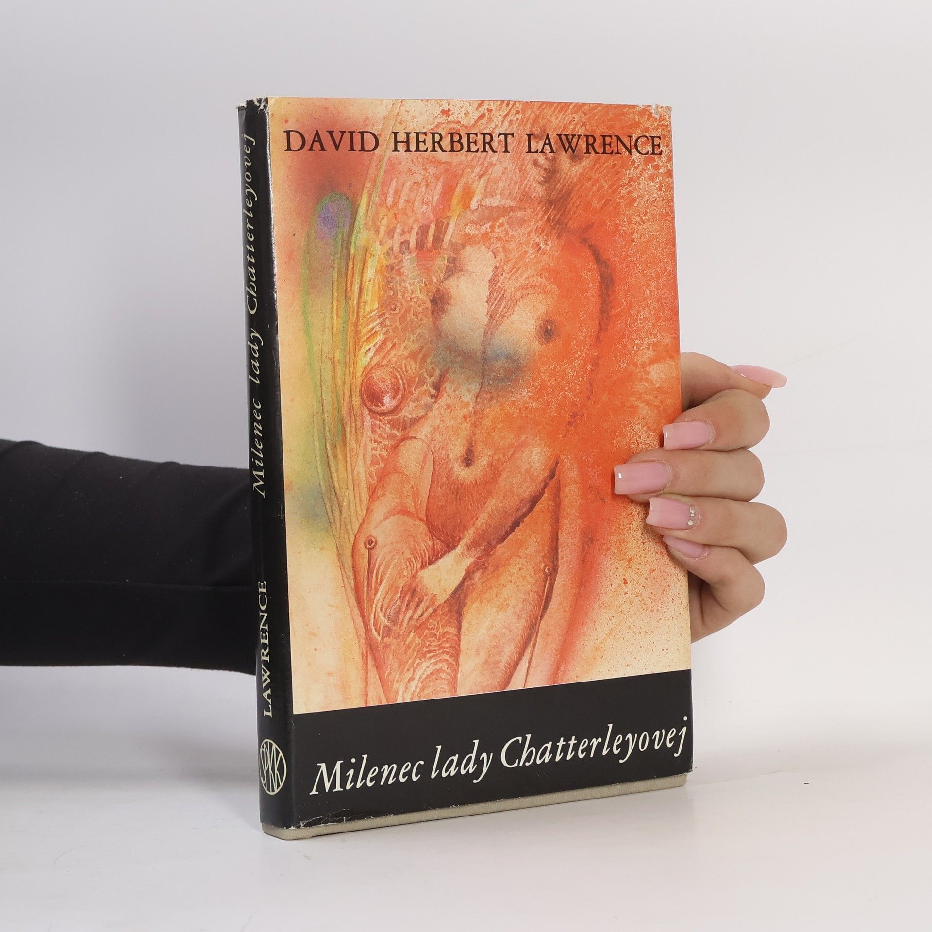 D. H. Lawrence Milenec lady Chatterleyovej