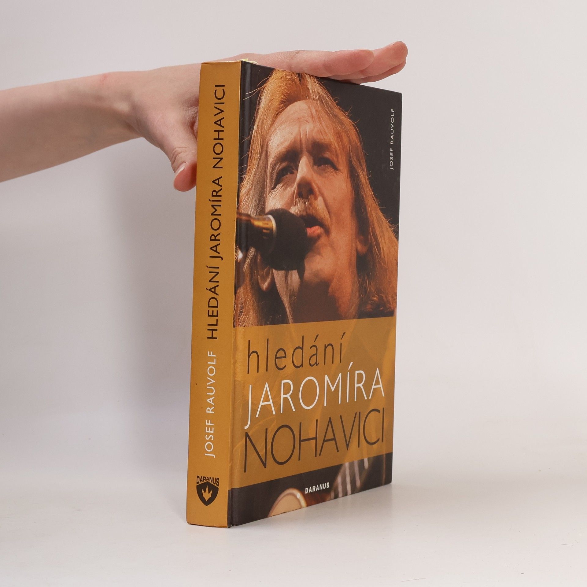 Josef Rauvolf Hledání Jaromíra Nohavici