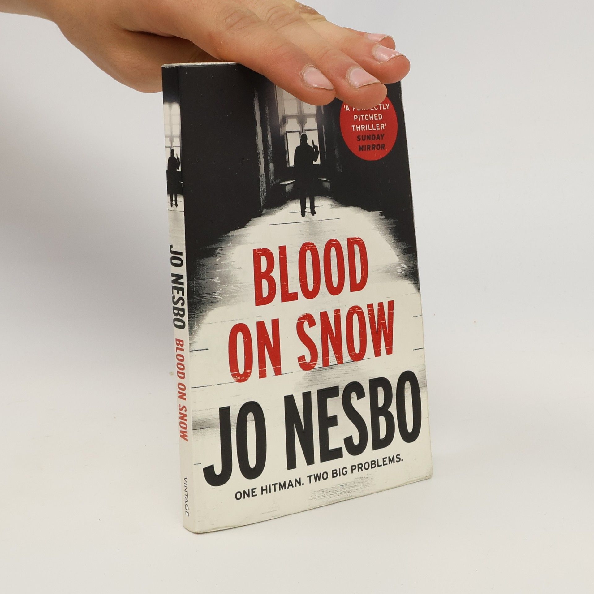 Jo Nesbø Blood on snow