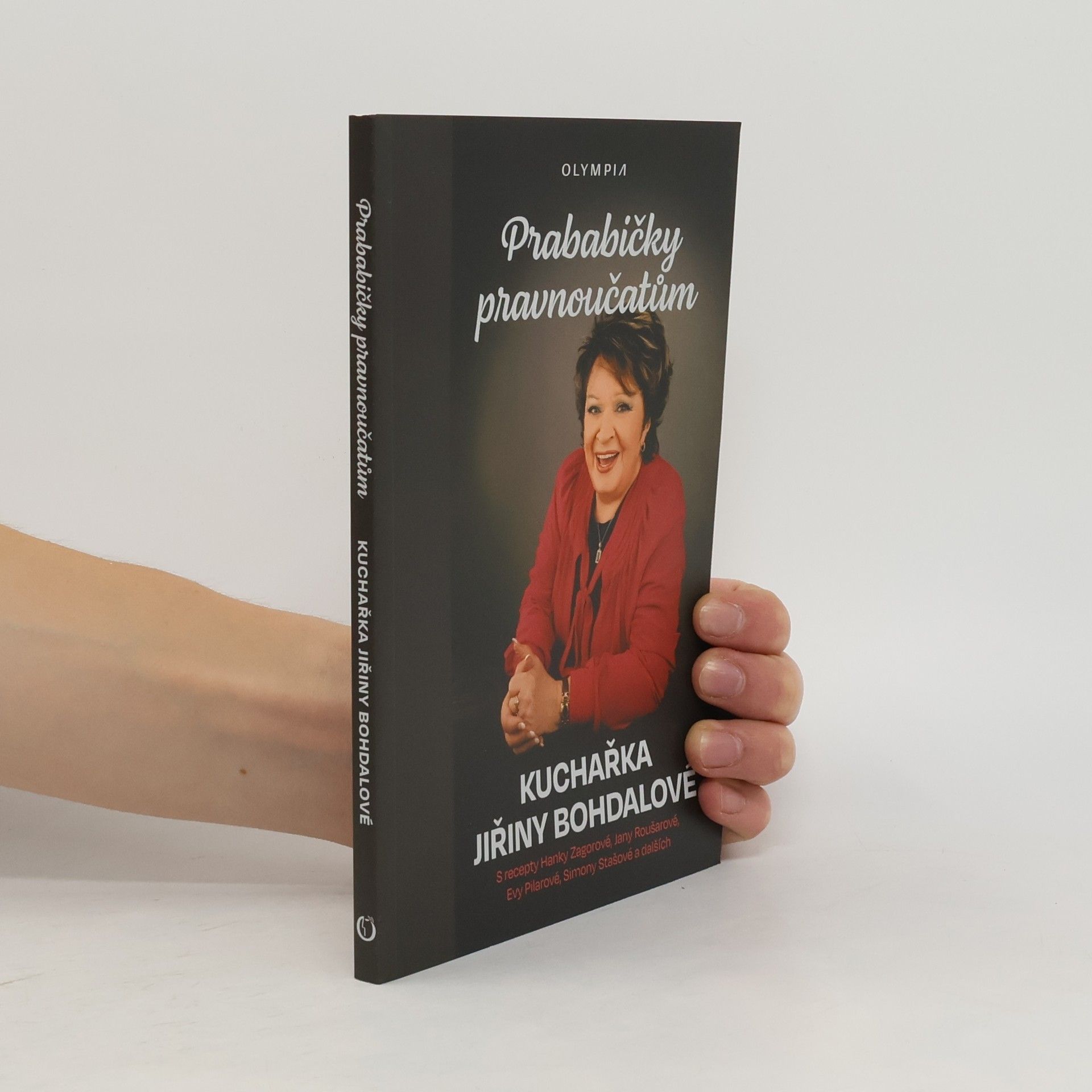Jiřina Bohdalová Prababičky pravnoučatům Kuchařka Jiřiny Bohdalové