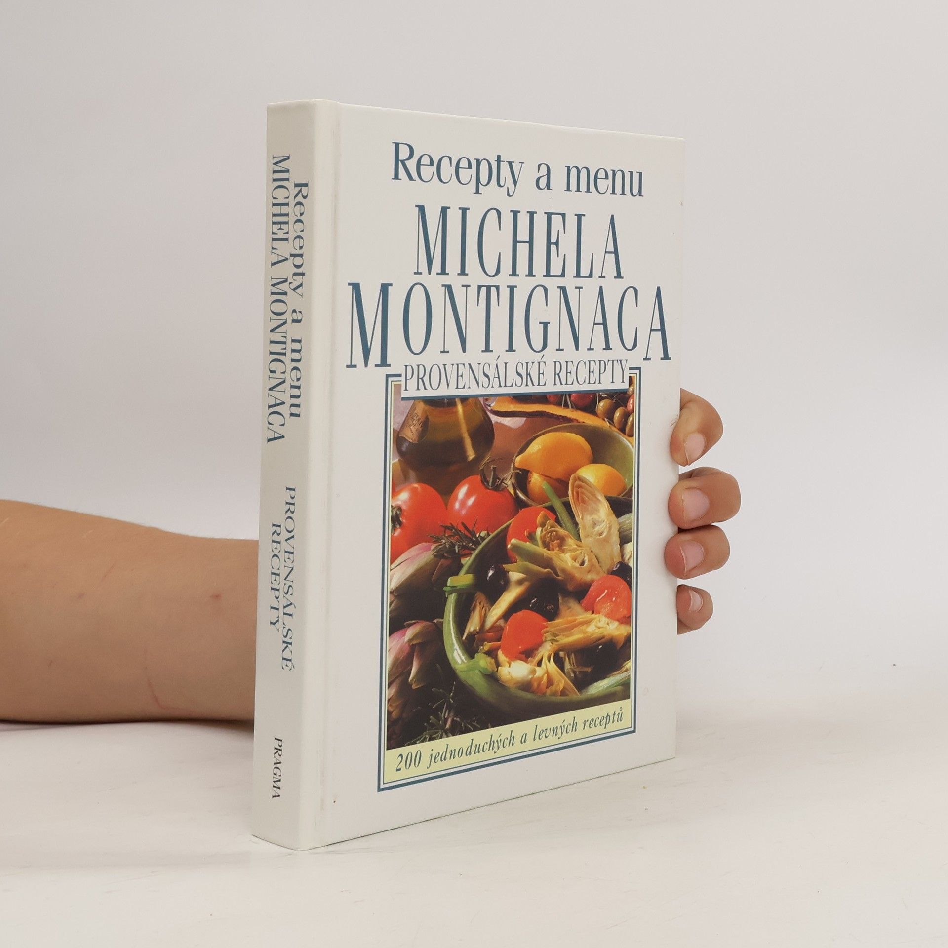 Michel Montignac Provensálské recepty - Recepty a menu Michela Montignaca