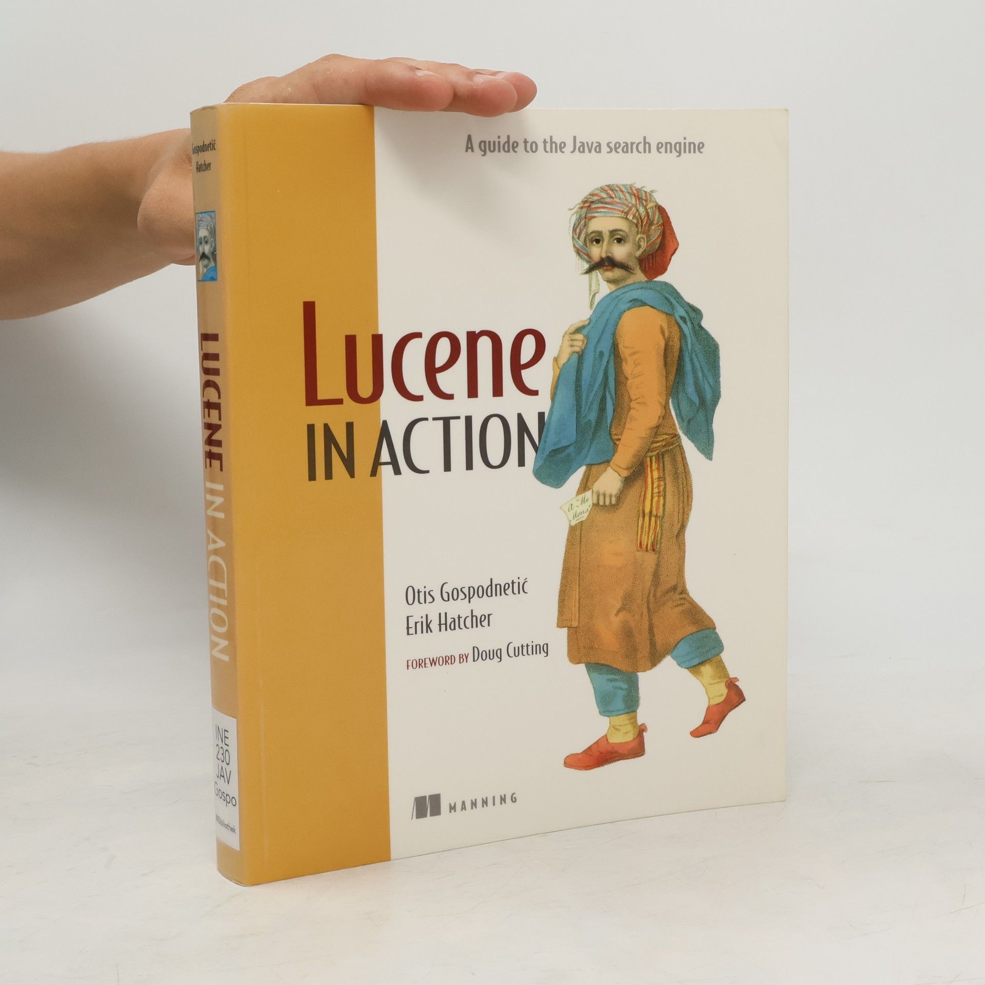 Doug Cutting Lucene in Action