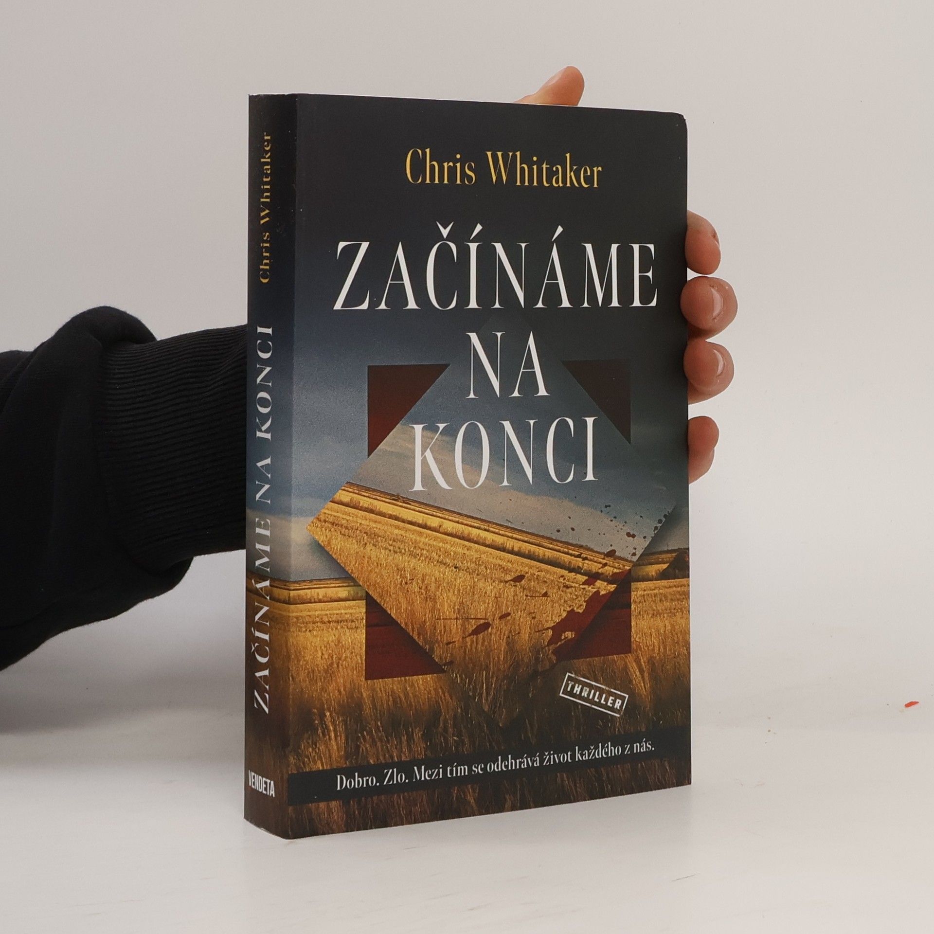 Chris Whitaker Začínáme na konci