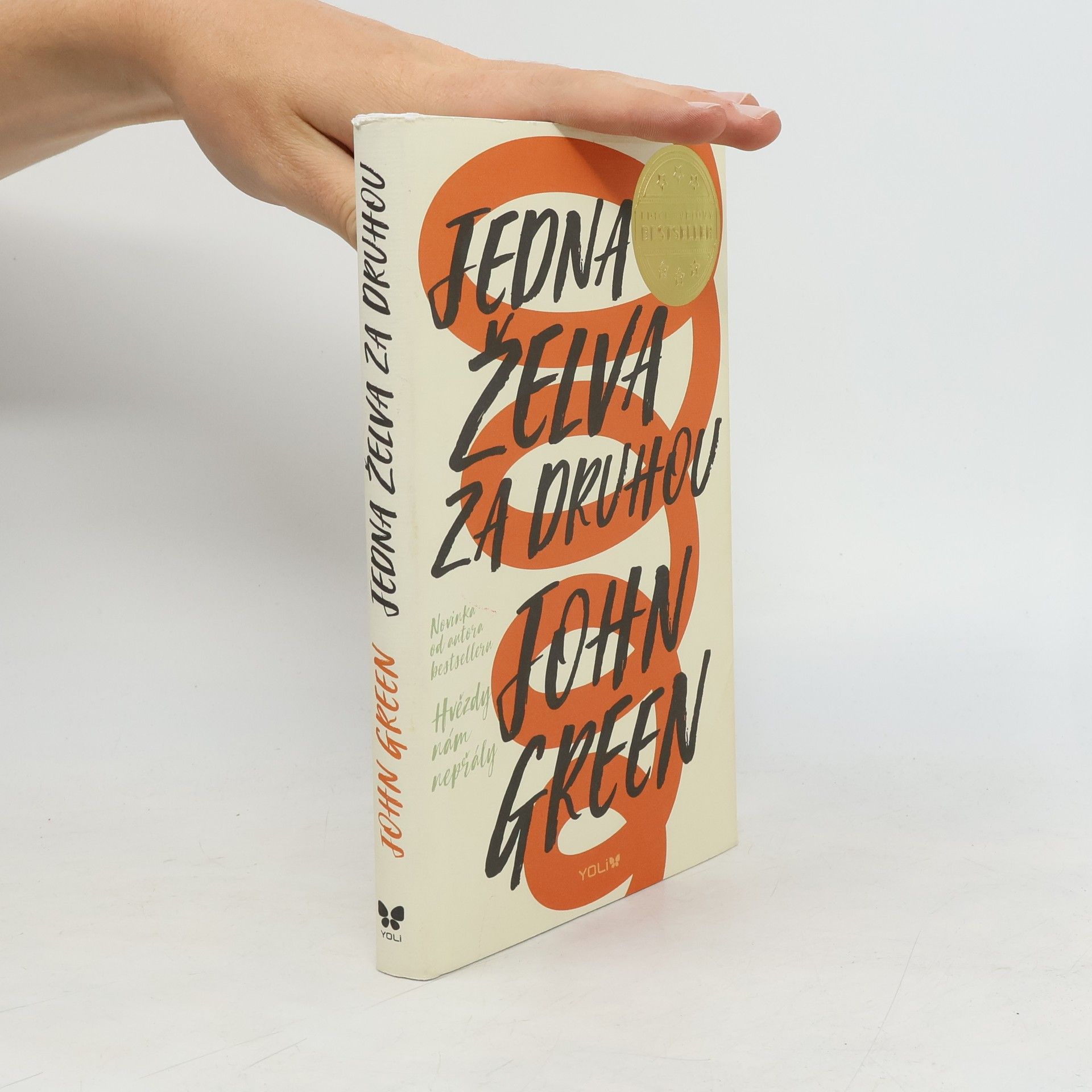 John Green Jedna želva za druhou