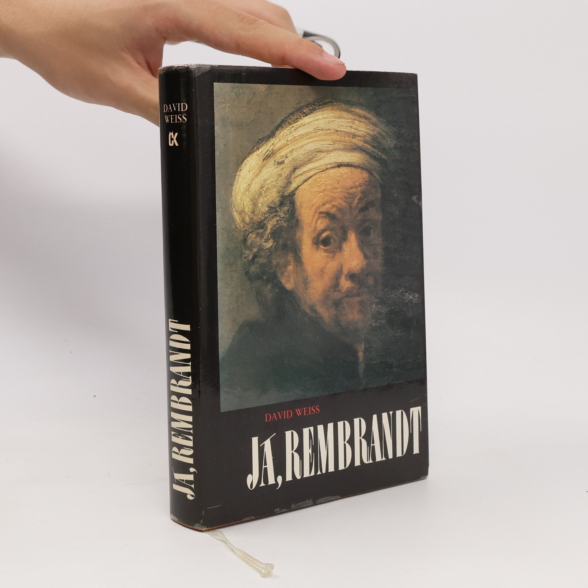 David Weiss Já, Rembrandt