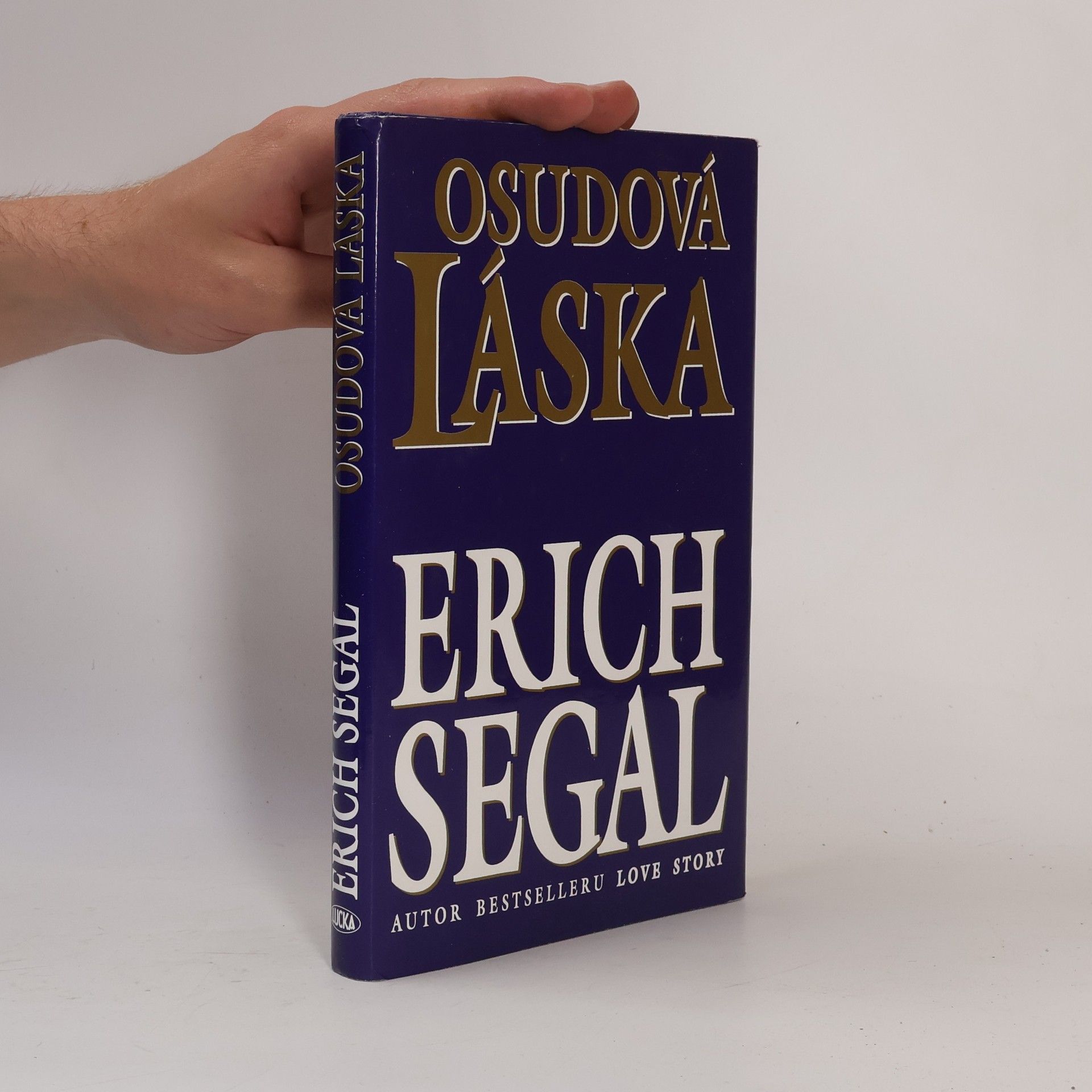 Erich Segal Osudová láska: Román