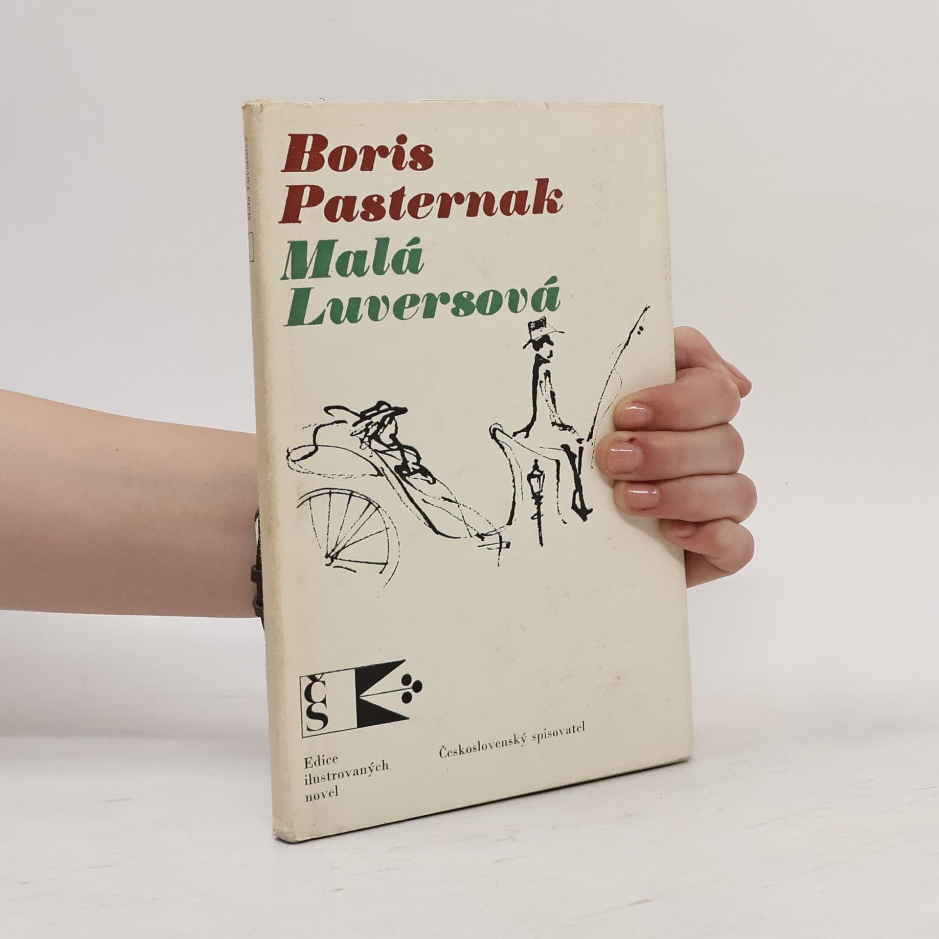 Boris Pasternak Malá Luversová
