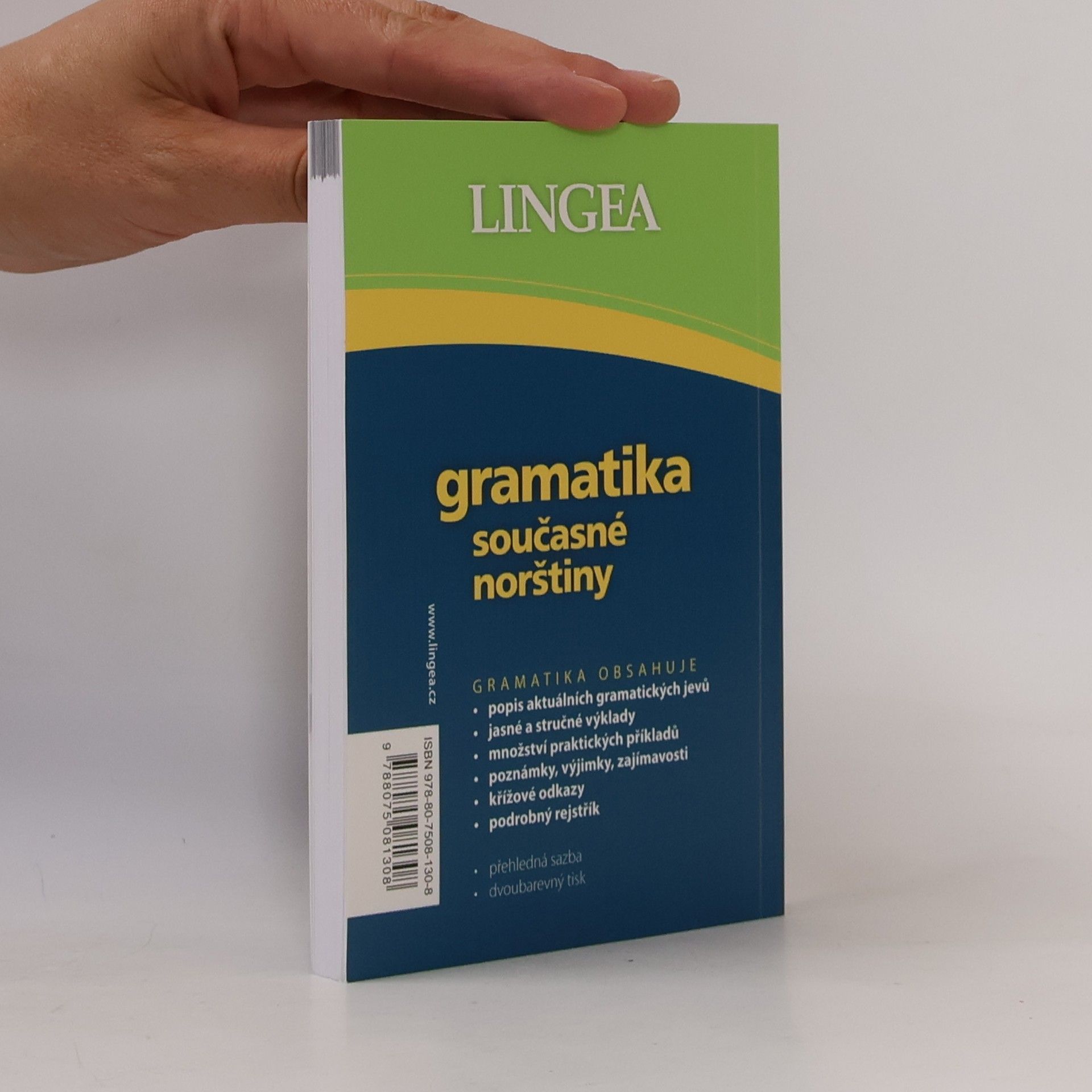 Kolektiv autorů Gramatika současné norštiny