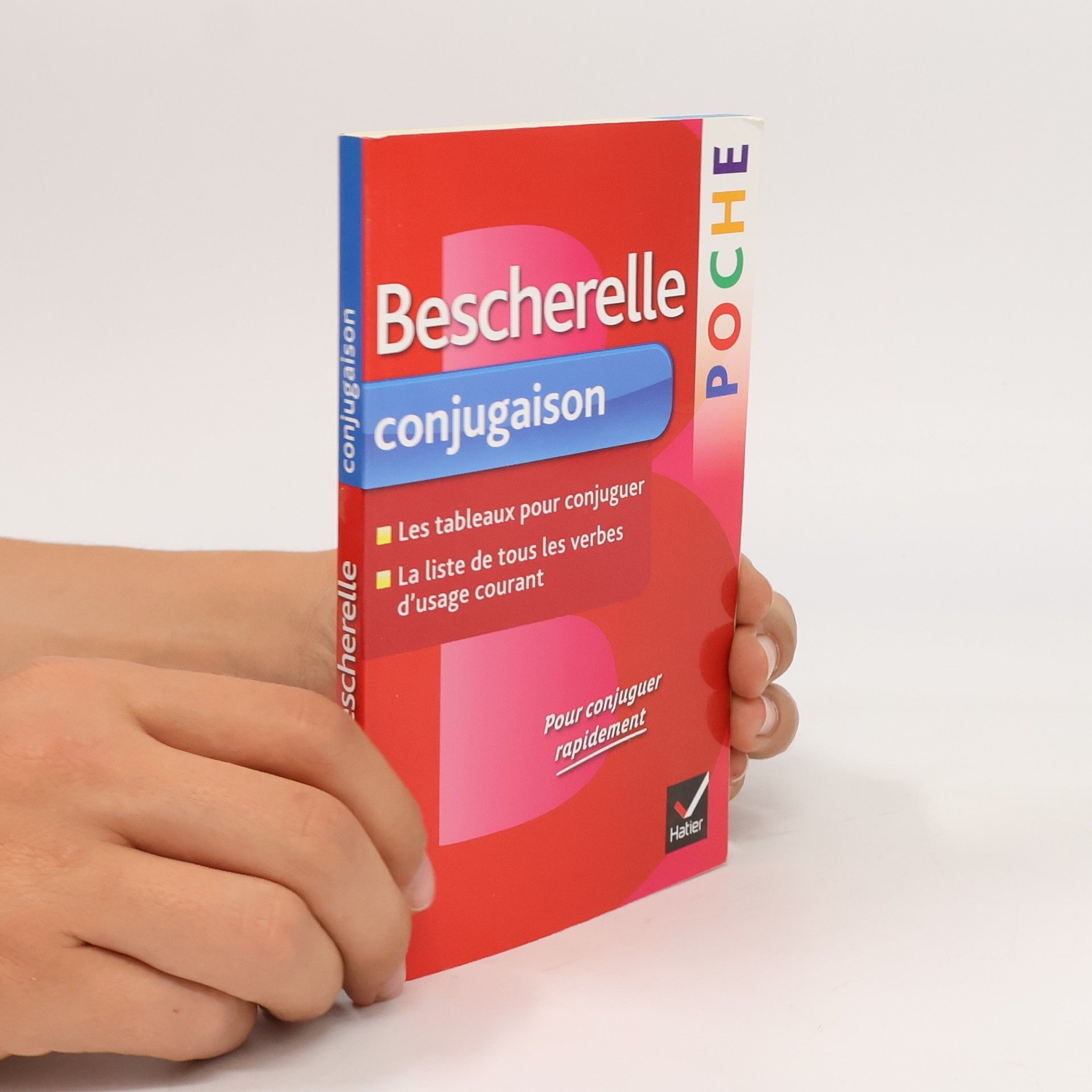 Autores varios Bescherelle poche: Conjugaison