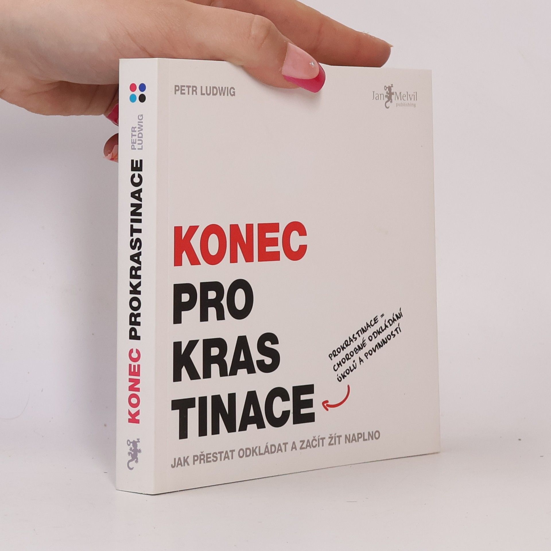 Petr Ludwig Konec prokrastinace