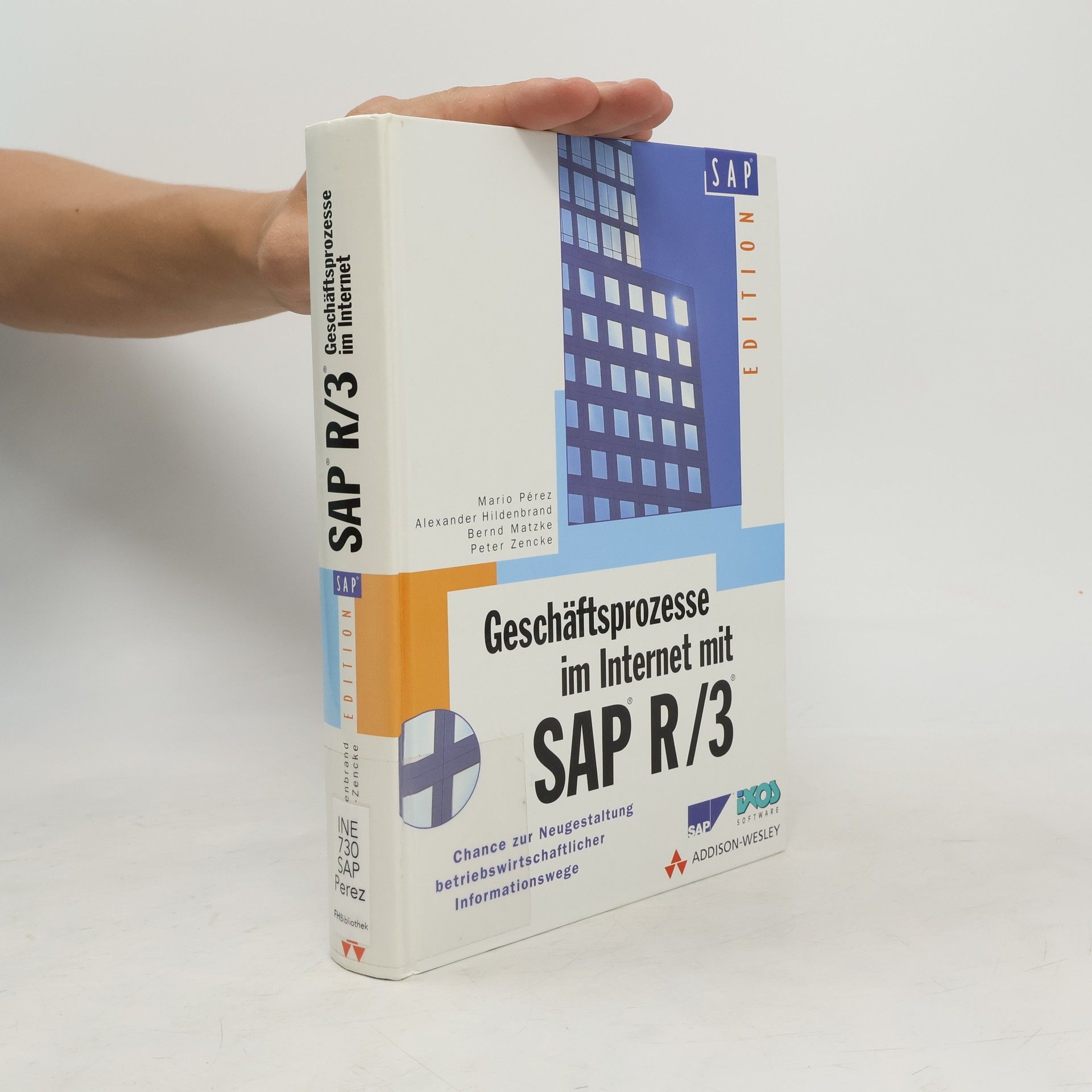 Alexander Hildenbrand Geschäftsprozesse im Internet mit SAP R 3