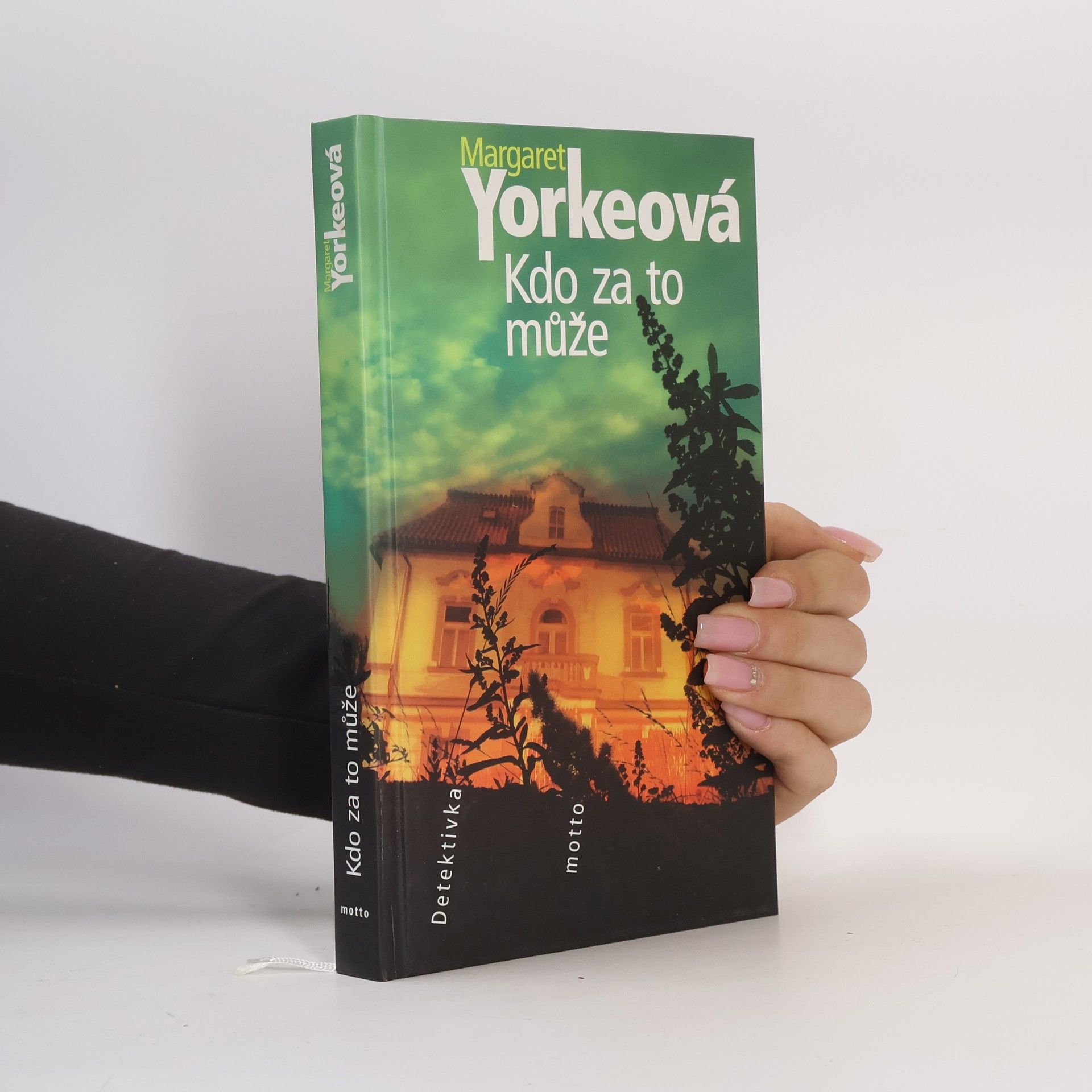 Margaret Yorke Kdo za to může