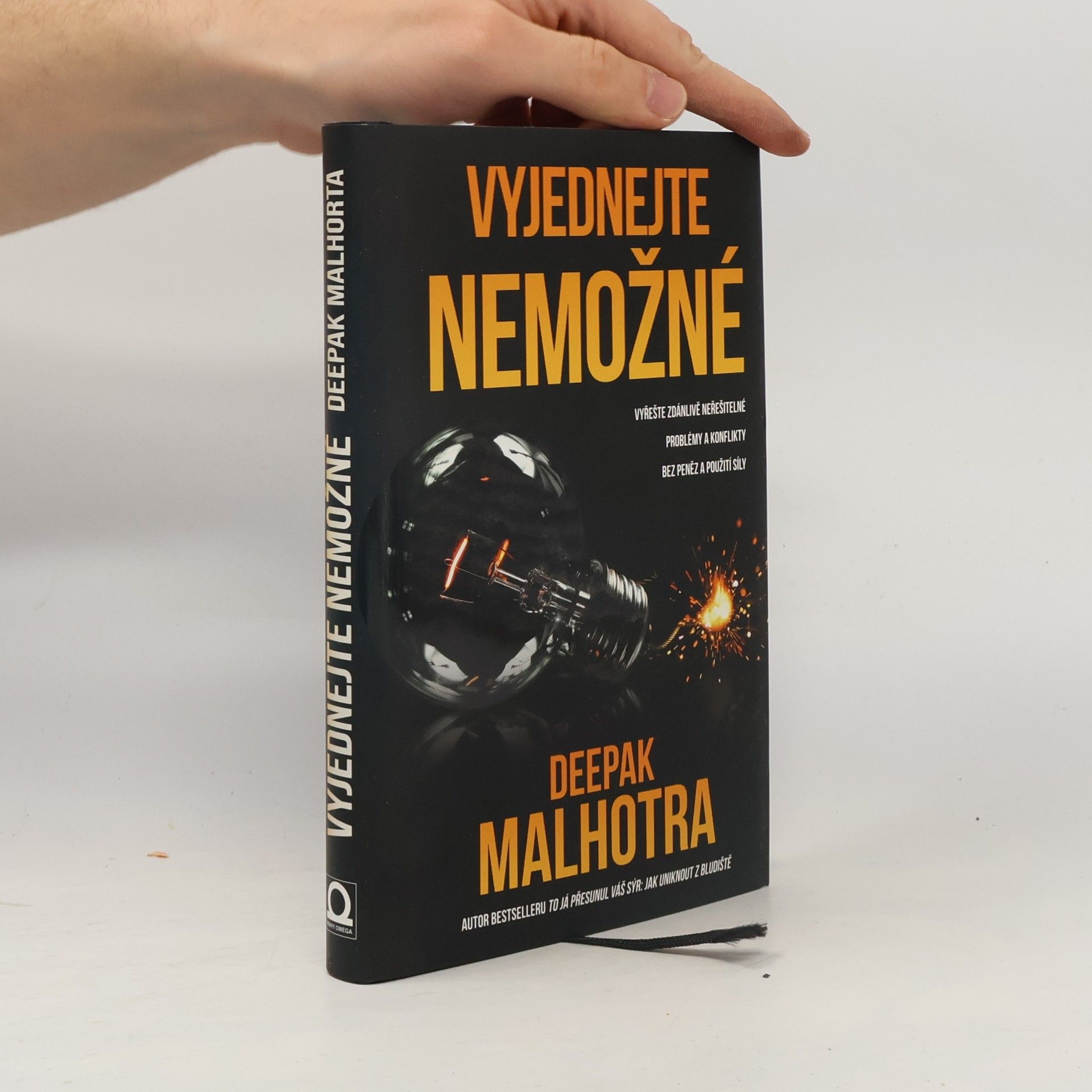 Deepak Malhotra Vyjednejte nemožné