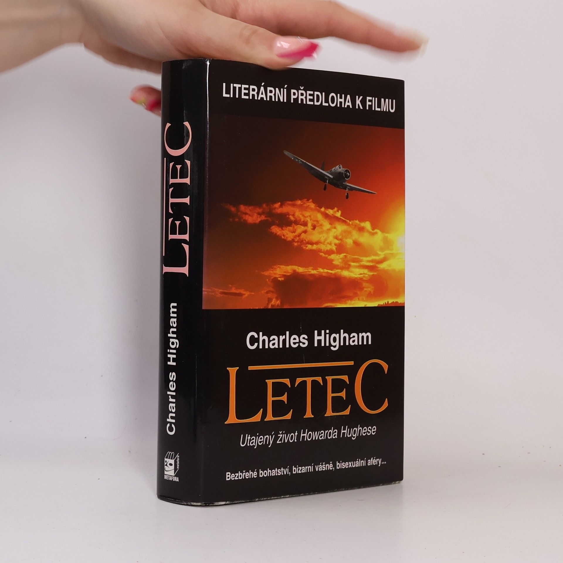 Charles Higham Letec: Utajený život Howarda Hughese