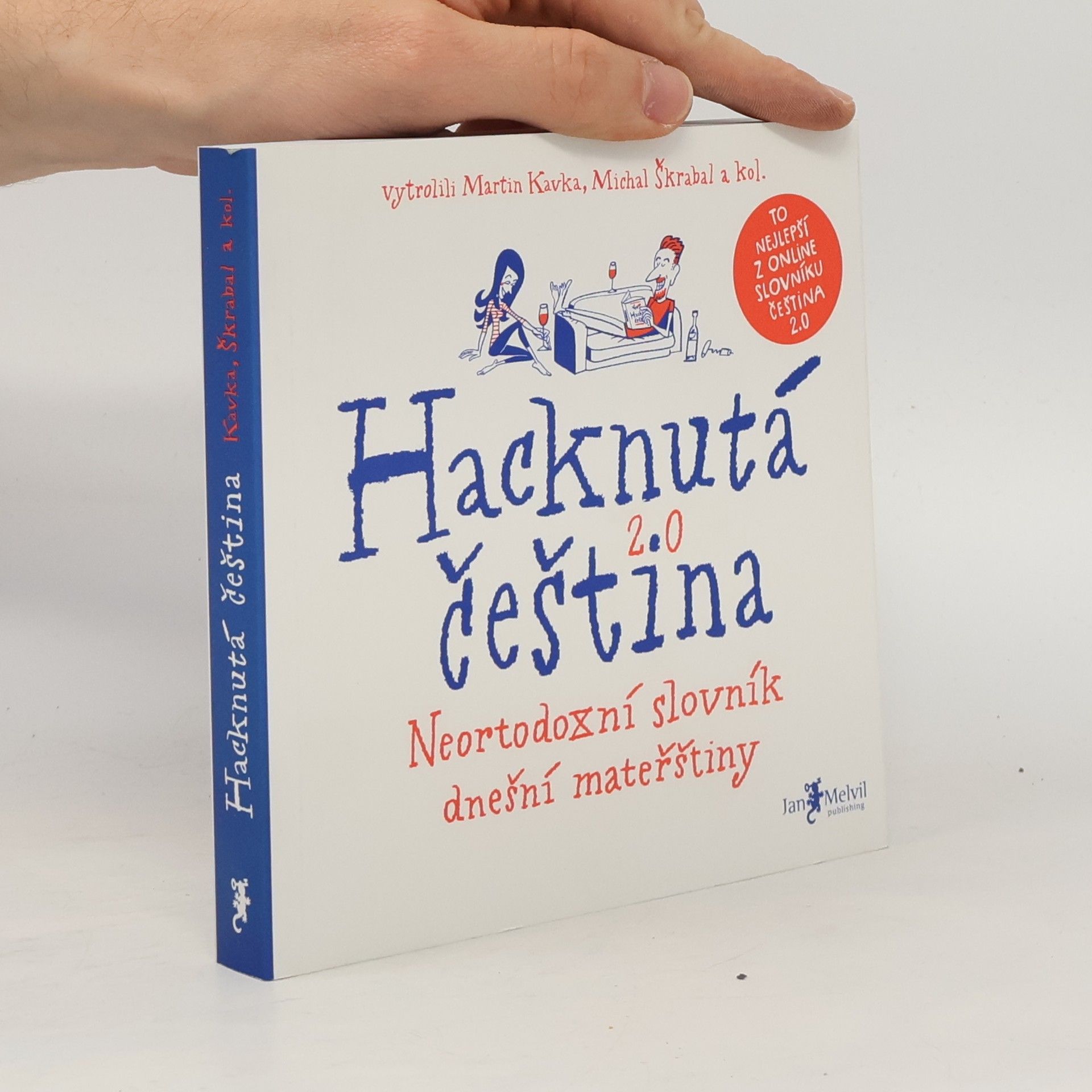 Martin Kavka Hacknutá čeština