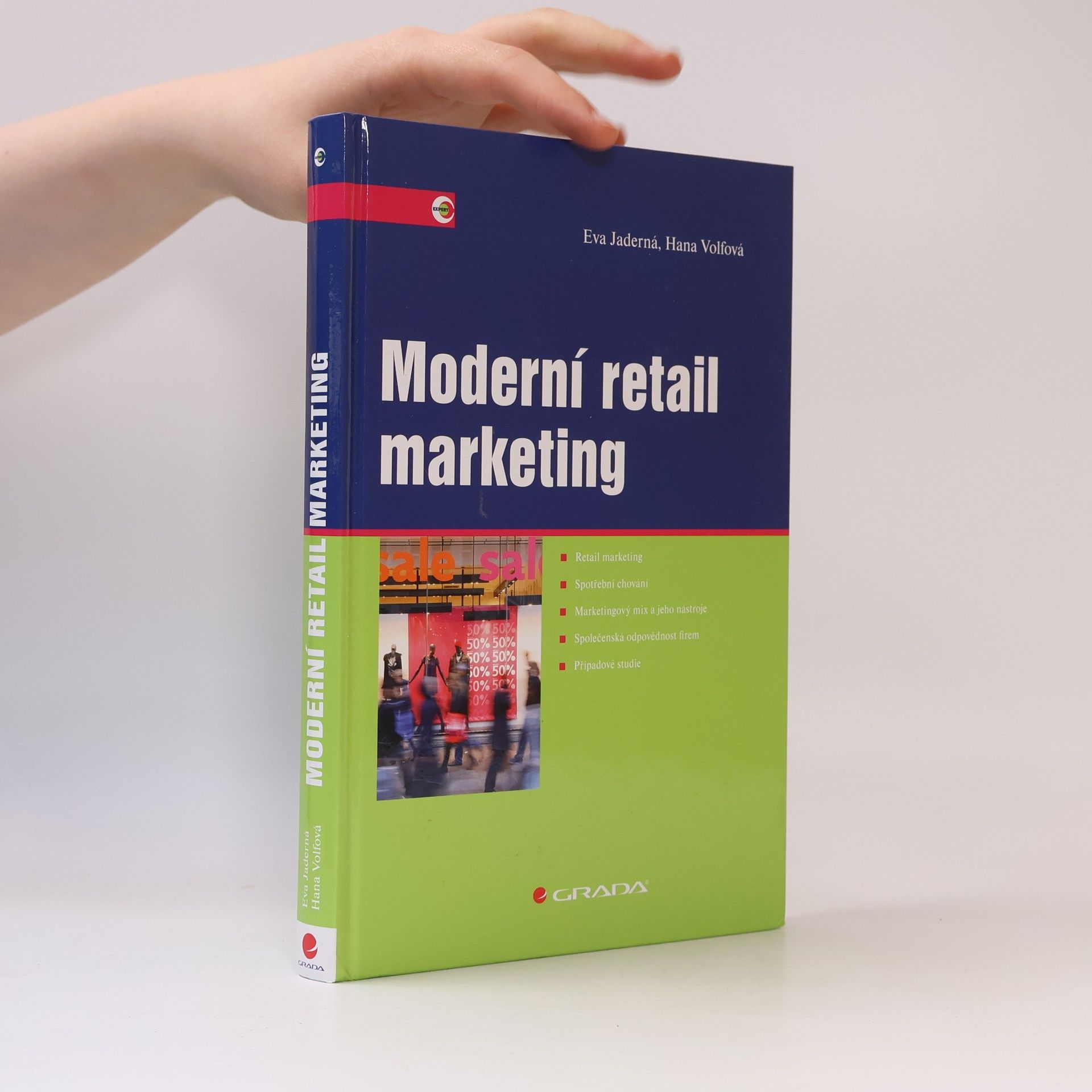 Hana Volfová Moderní retail marketing