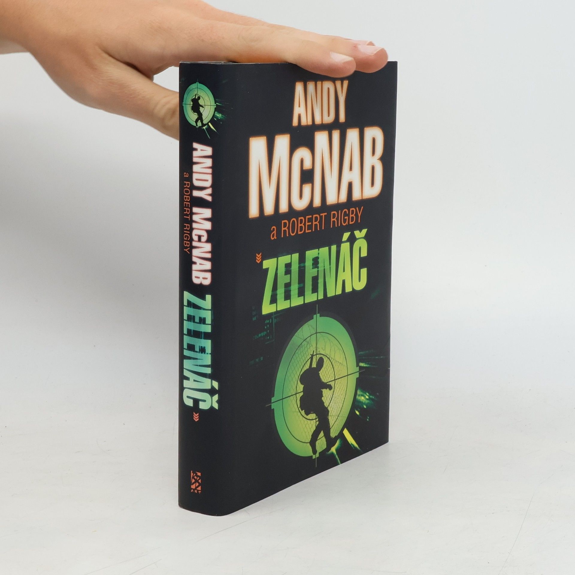 Andy McNab Zelenáč