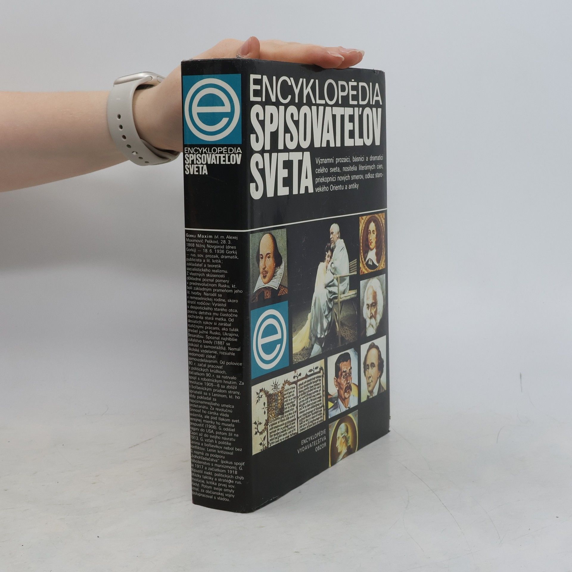 Ján Juríček Encyklopédia spisovateľov sveta